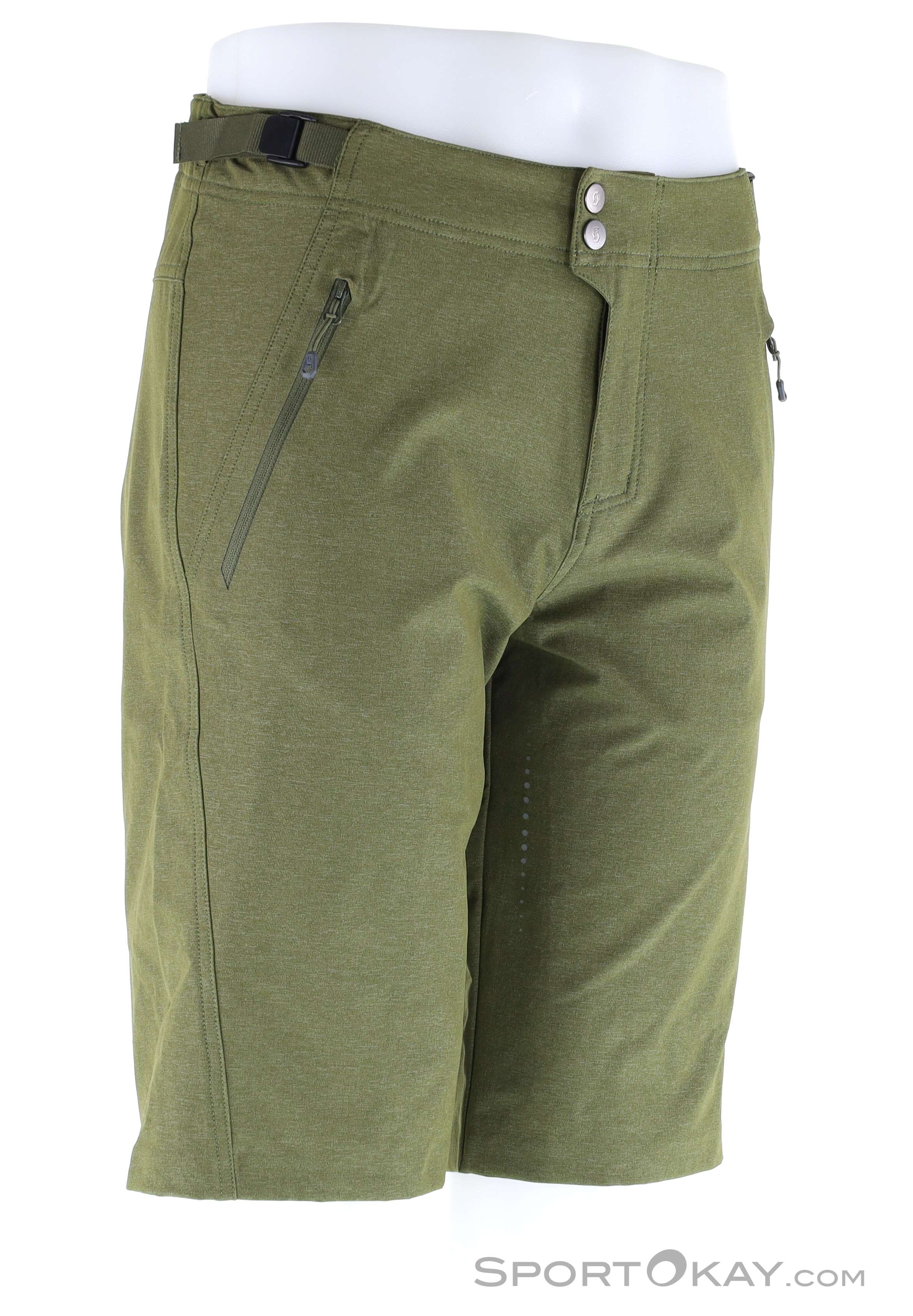 Scott Trail Flow Pro Uomo Pantaloncini da Bici Pantaloni e