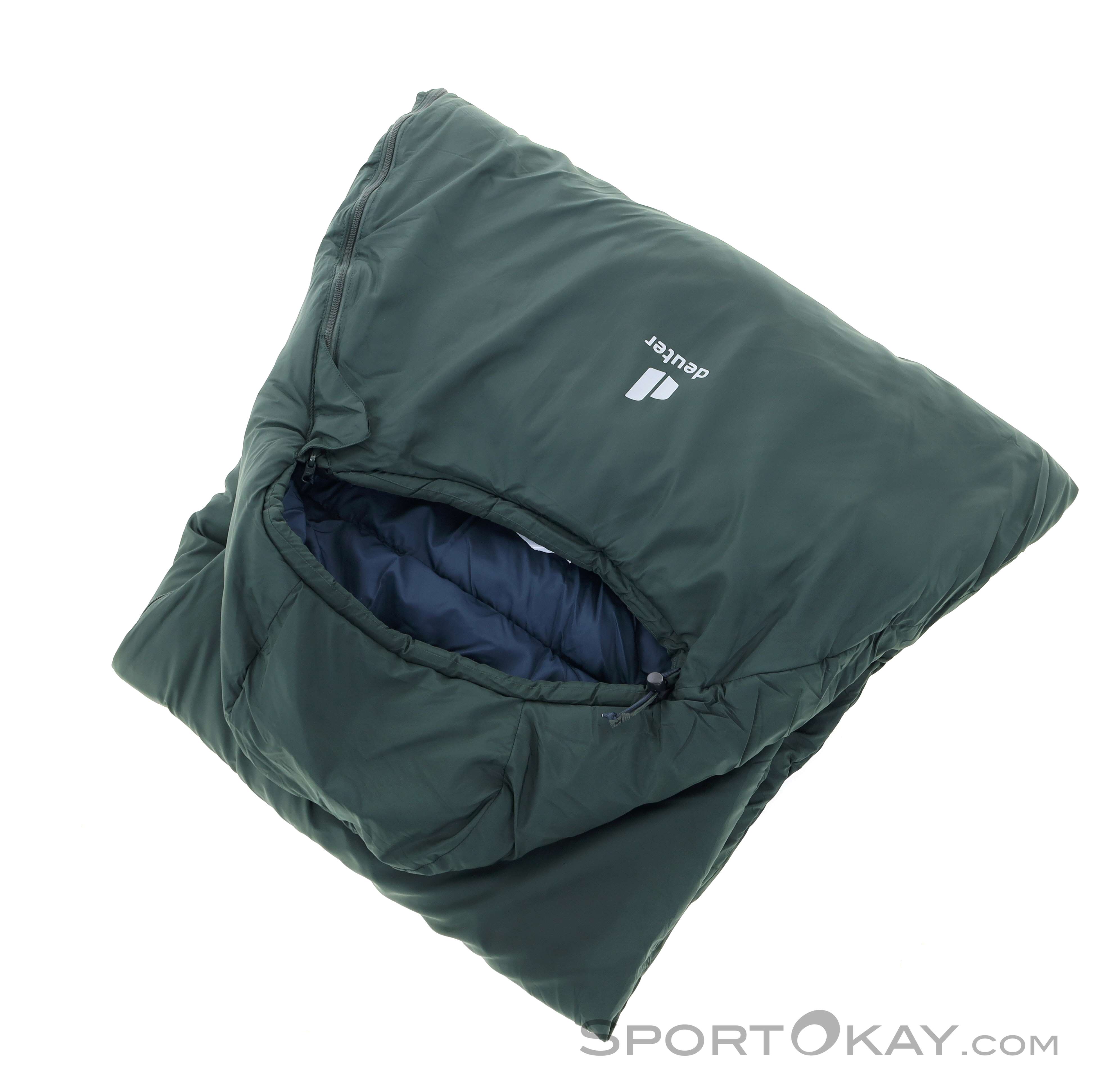 Deuter Orbit 0° Sac de couchage gauche Sacs de couchage