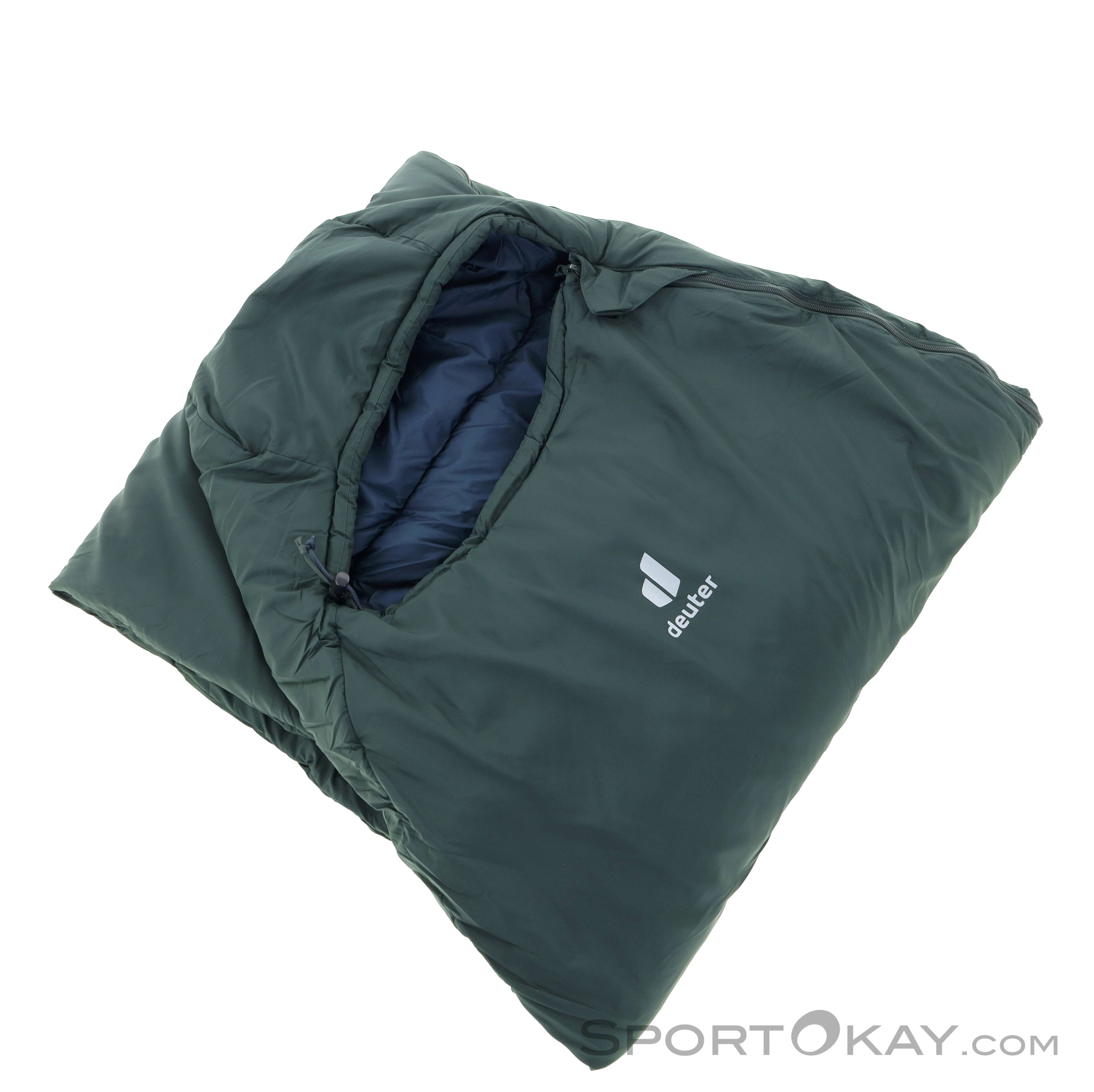 Deuter Orbit 0 Schlafsack links - Schlafscke - Camping - Outdoor - Alle