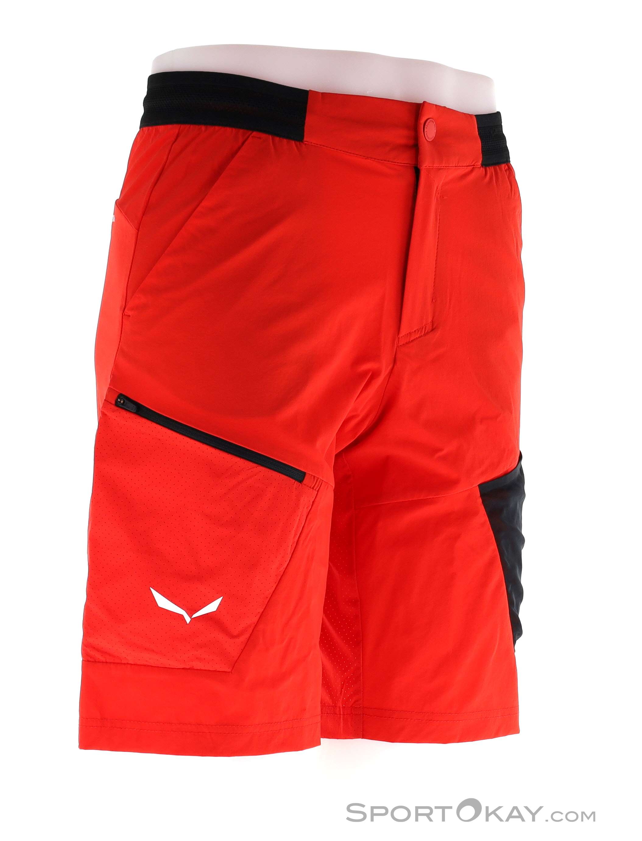 Salewa Pedroc DST Cargo Mens Outdoor Shorts Pants Outdoor