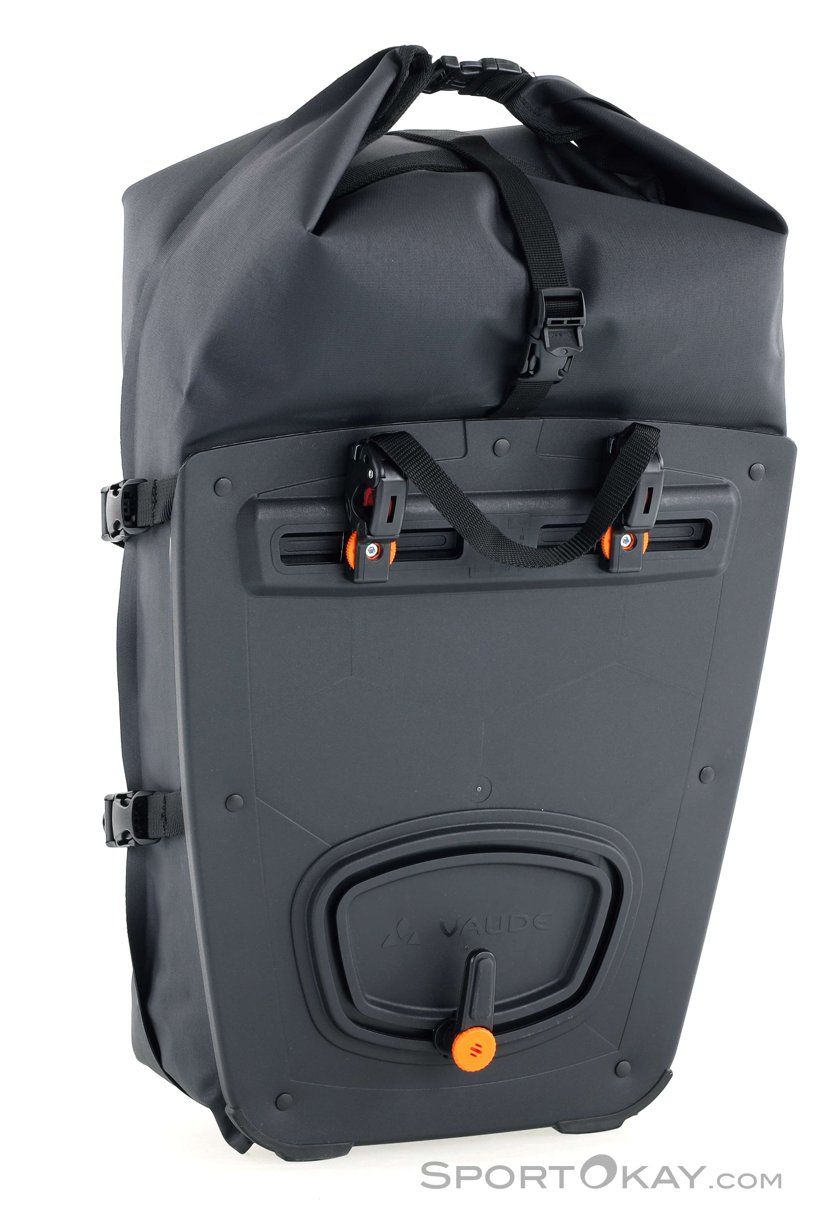 Borsa Da Bicicletta VAUDE Free Cargo Impermeabile 24L - Portapacchi Con Chiusura Roll-top E Ganci QMR