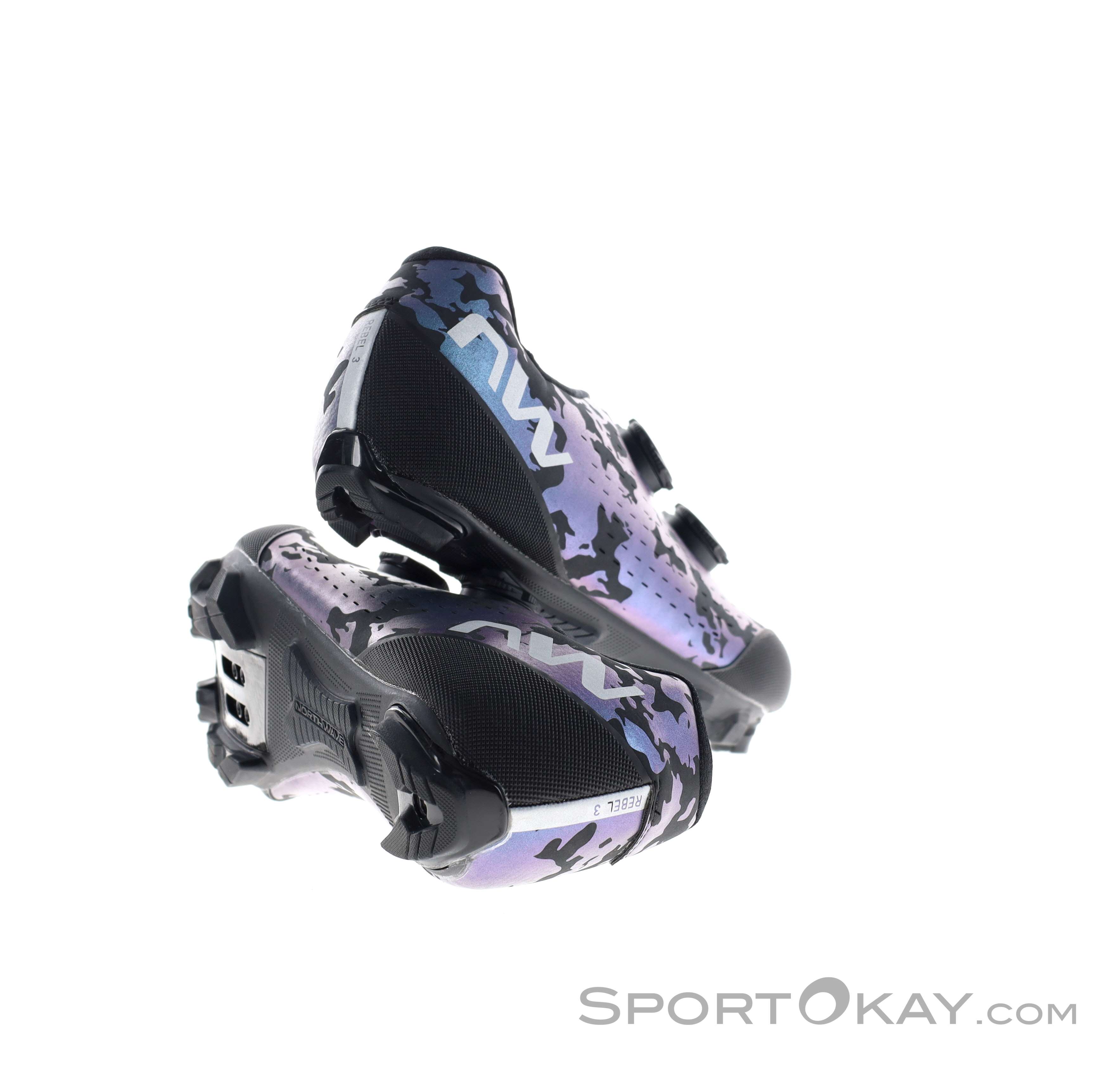 Northwave Rebel Mens MTB Shoes Mountain Bike Biking Shoes