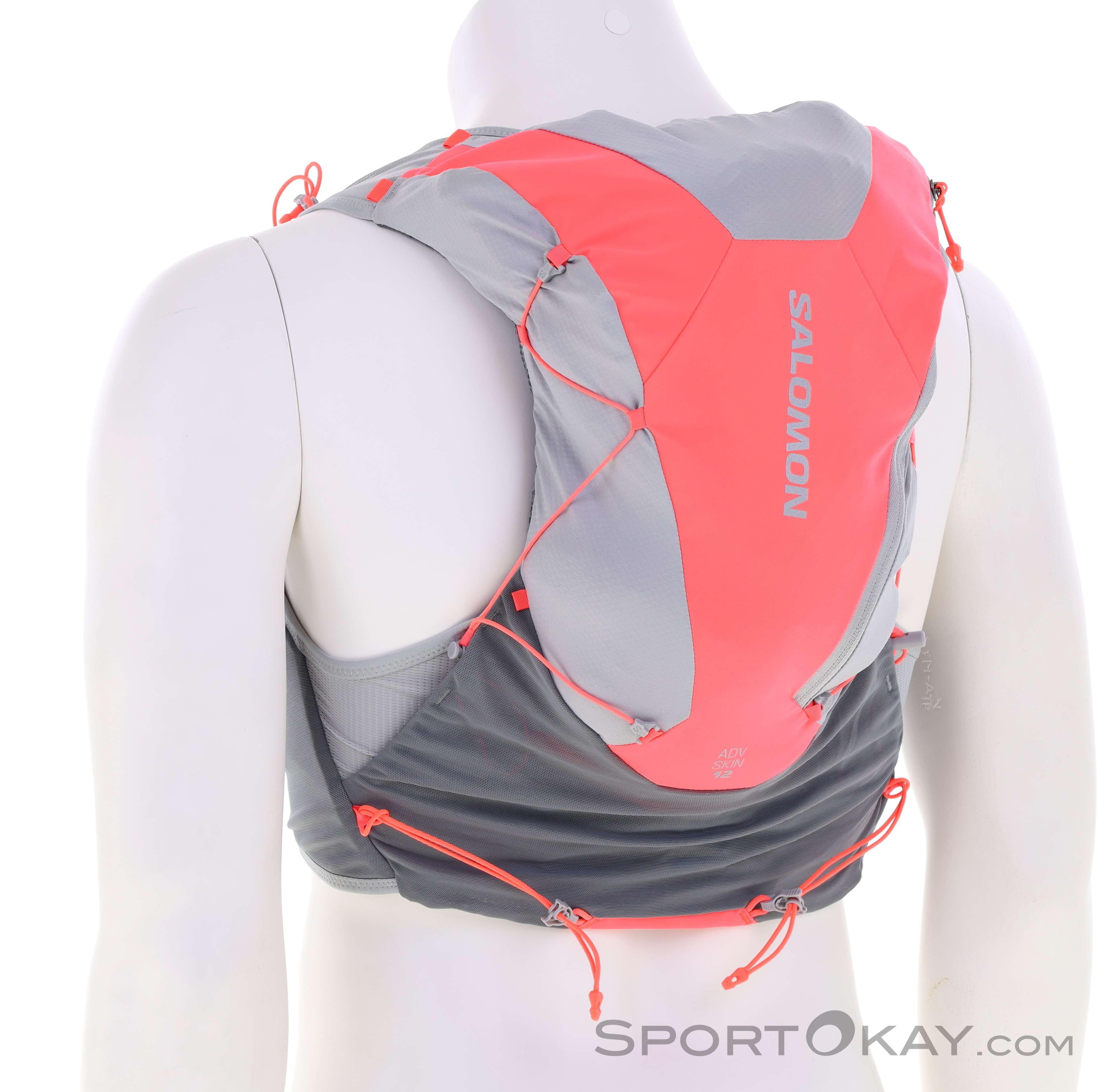 Salomon Adv Skin 12 Set Trail Running Vest - Running Bags 
