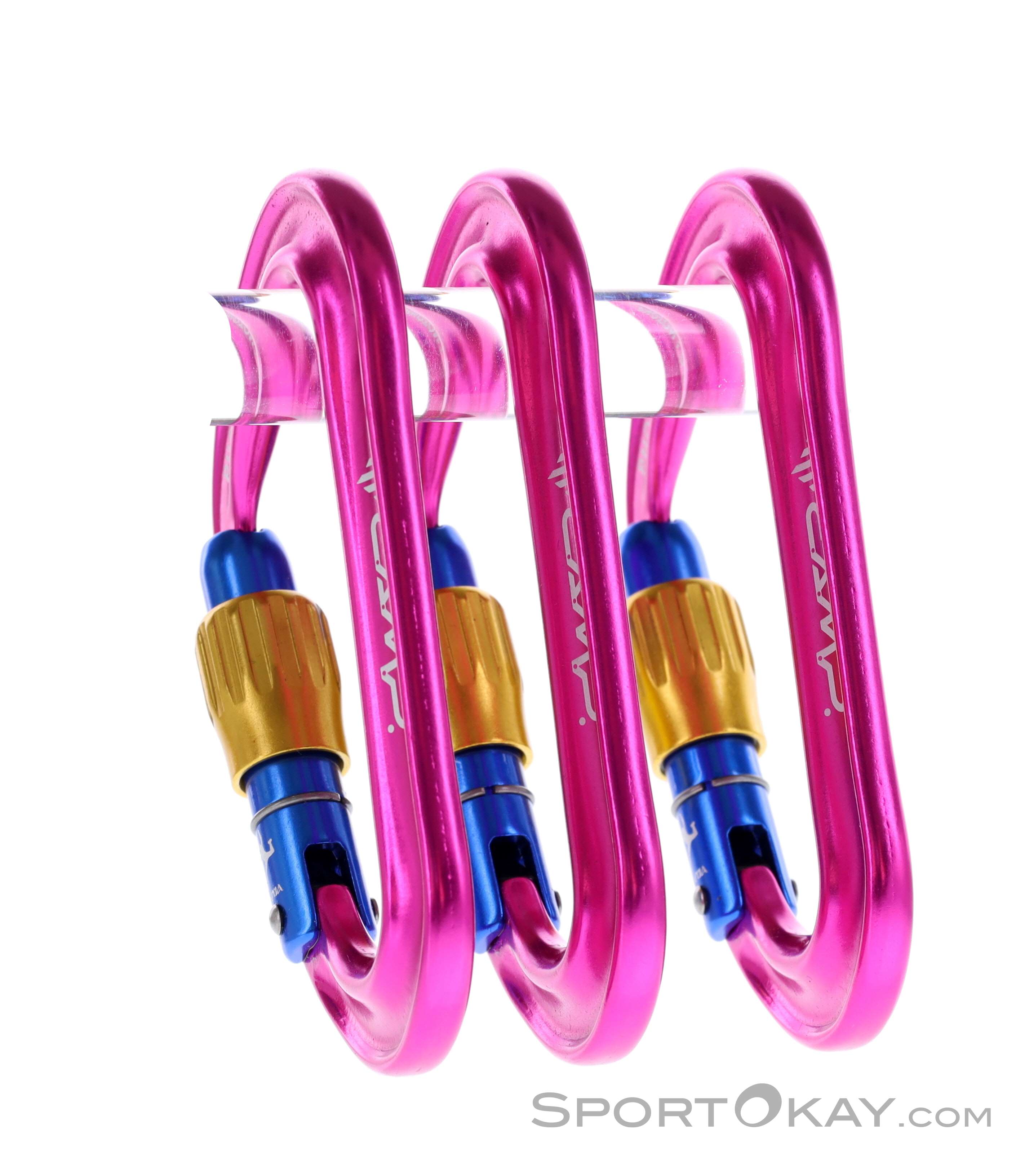 Camp Photon Lock Janja Fuchsia Karabiners