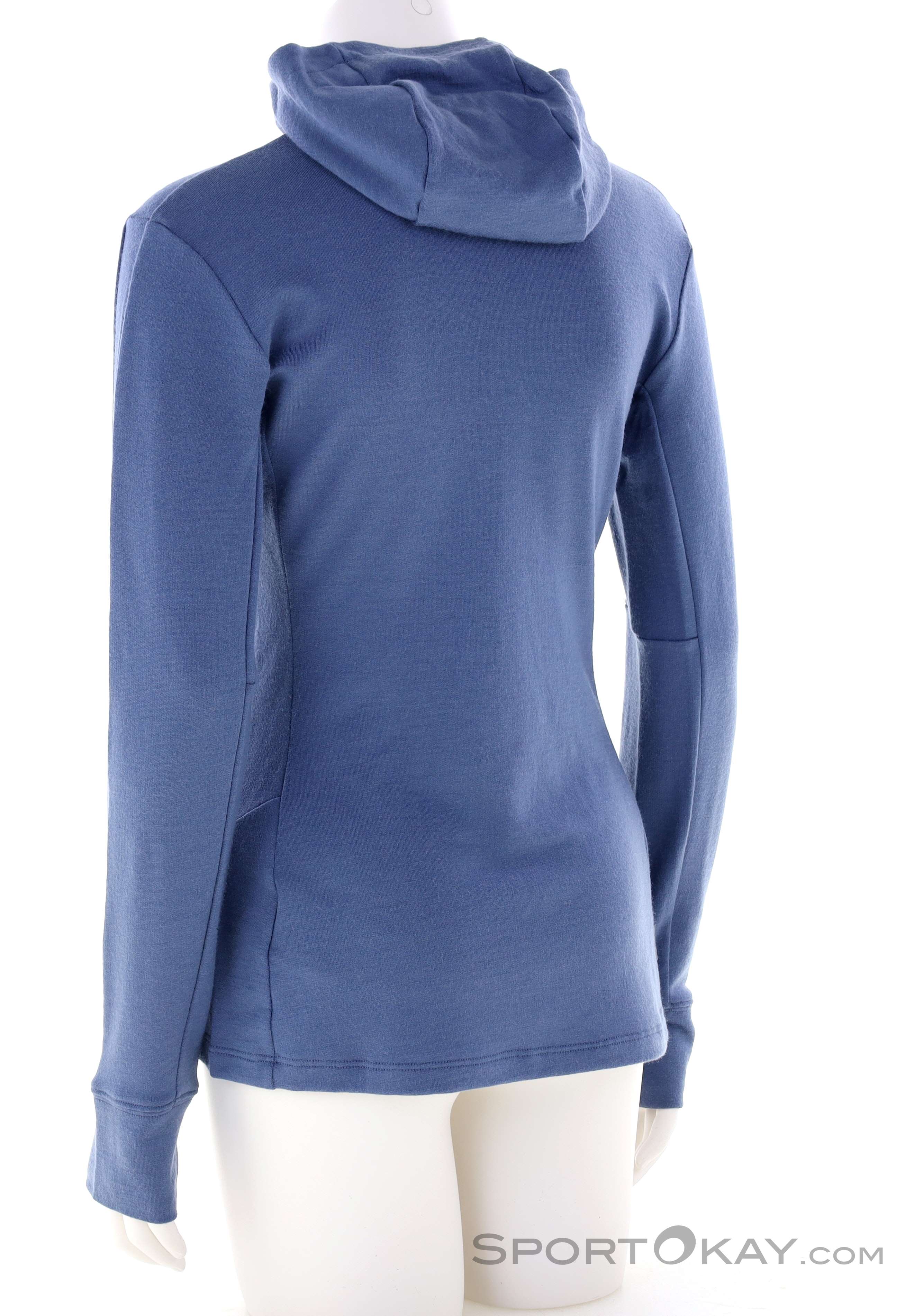 Mid Layer Icebreaker Merino Quantum Ii Kapuzenjacke Damen Quantum