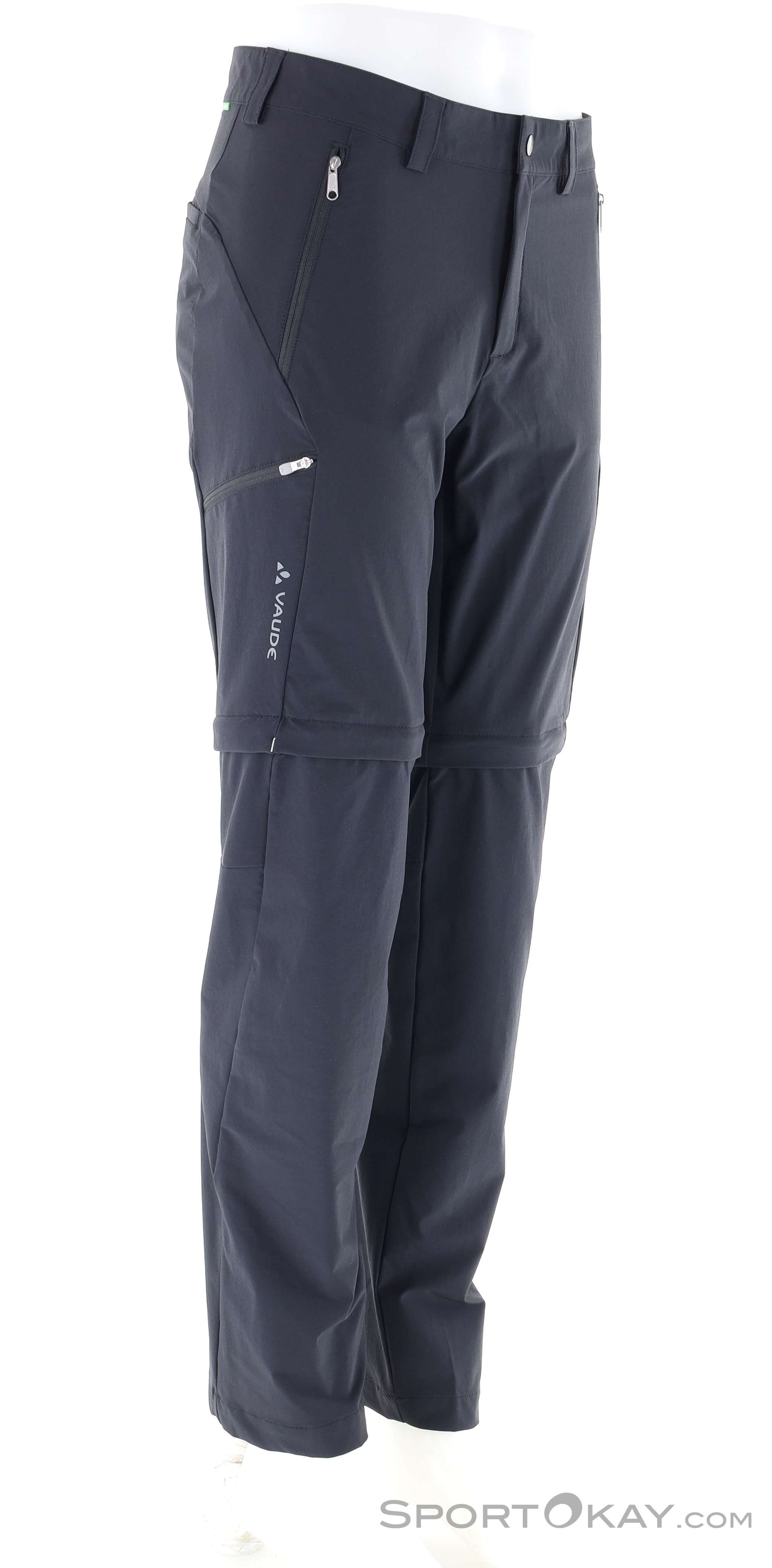 Vaude Farley Stretch Zip-Off II Mens Outdoor Pants Pants