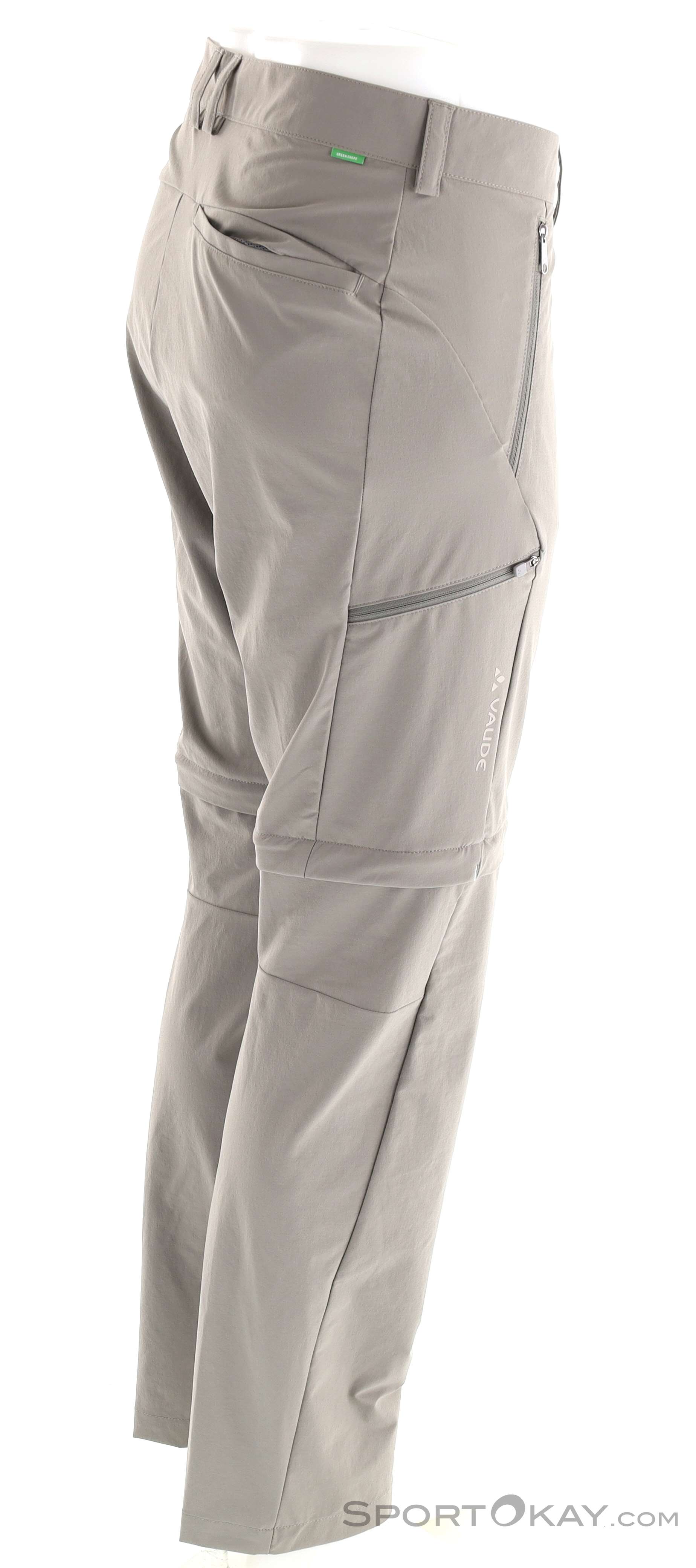 Vaude Farley Stretch Zip-Off II Mens Outdoor Pants Pants