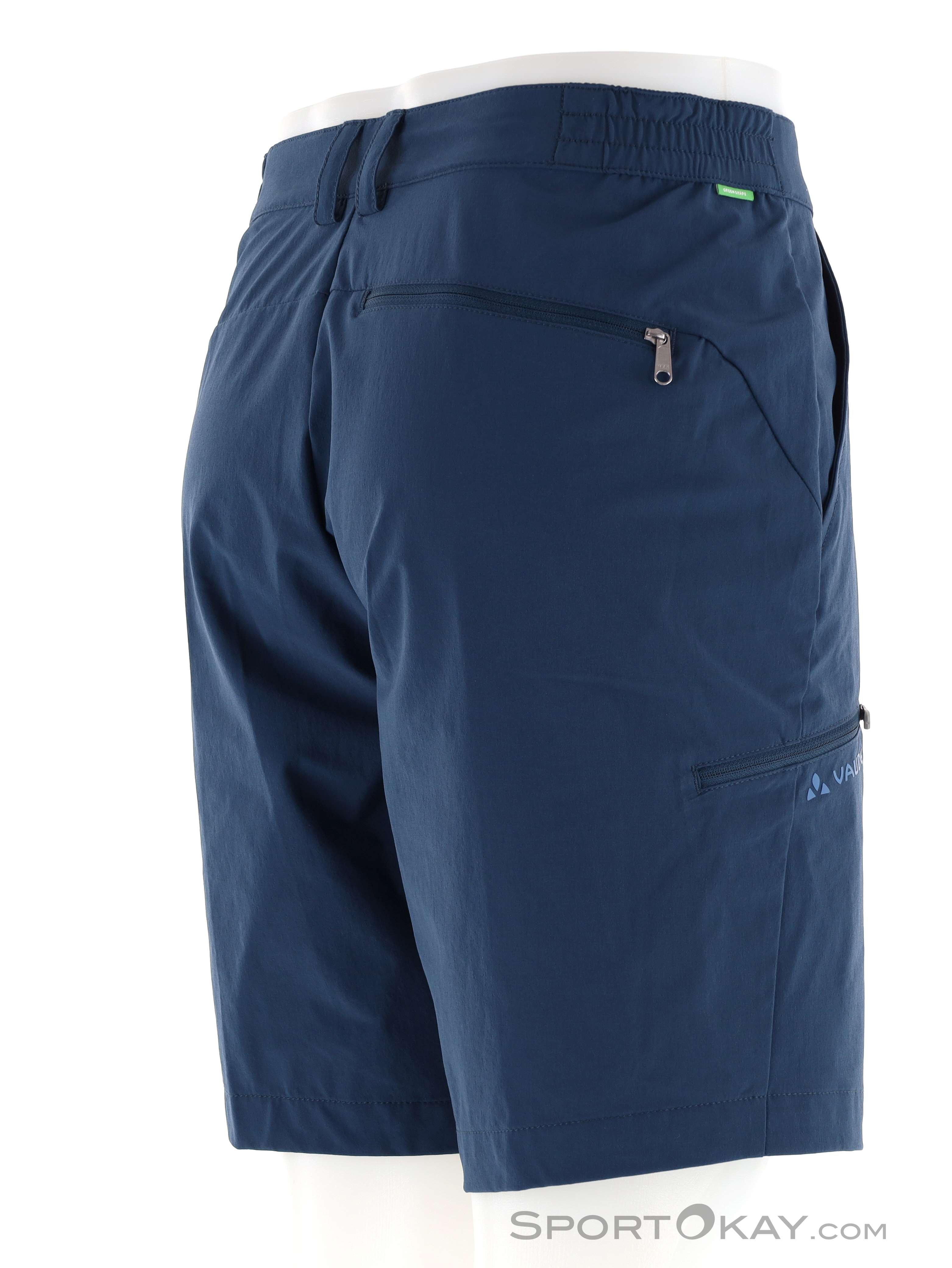 Vaude WOMEN'S FARLEY STRETCH PANTS III - Broek - coconut/bruin