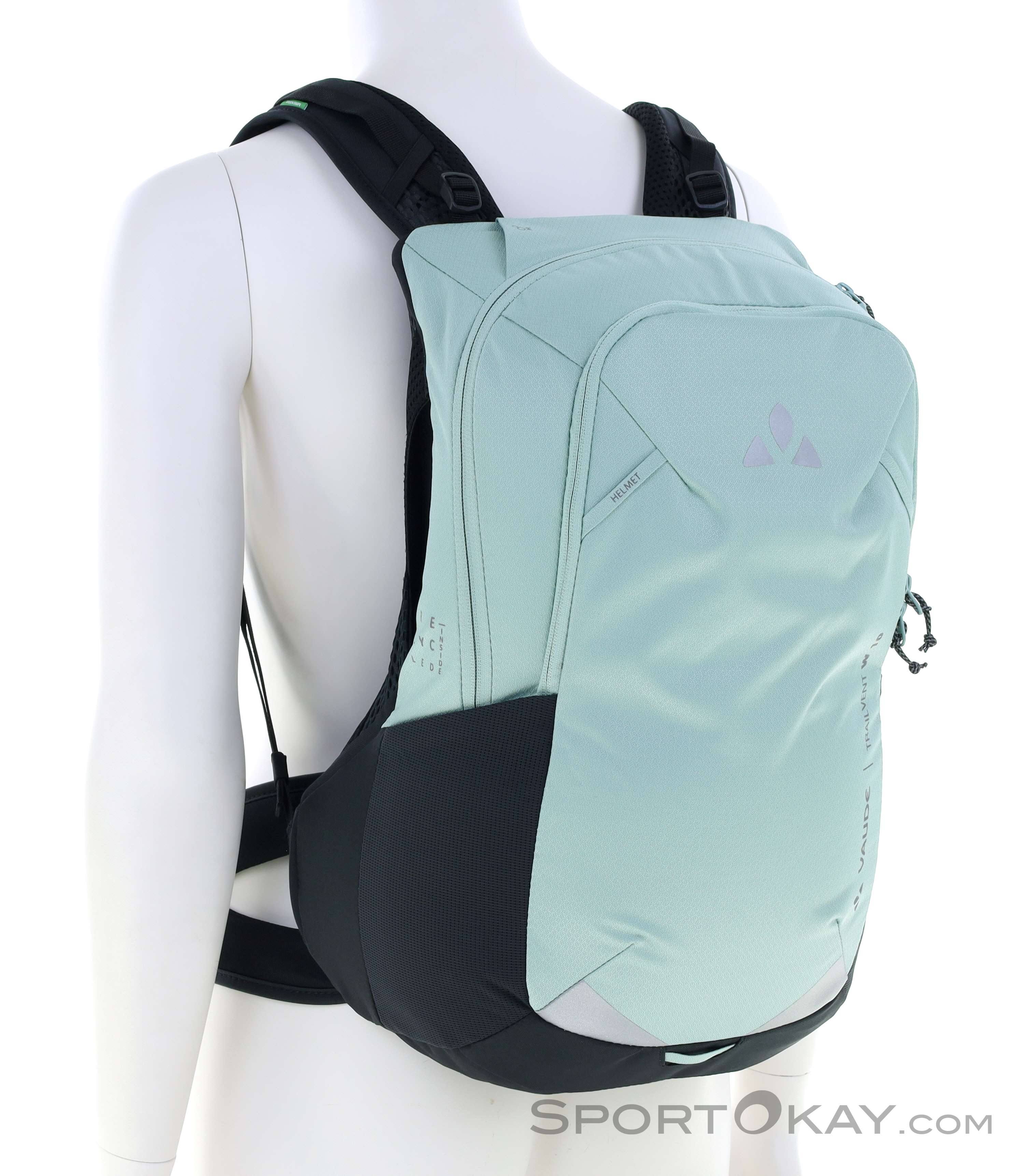 Vaude Mochila Varied 20 Para Mujer, Color Rojo