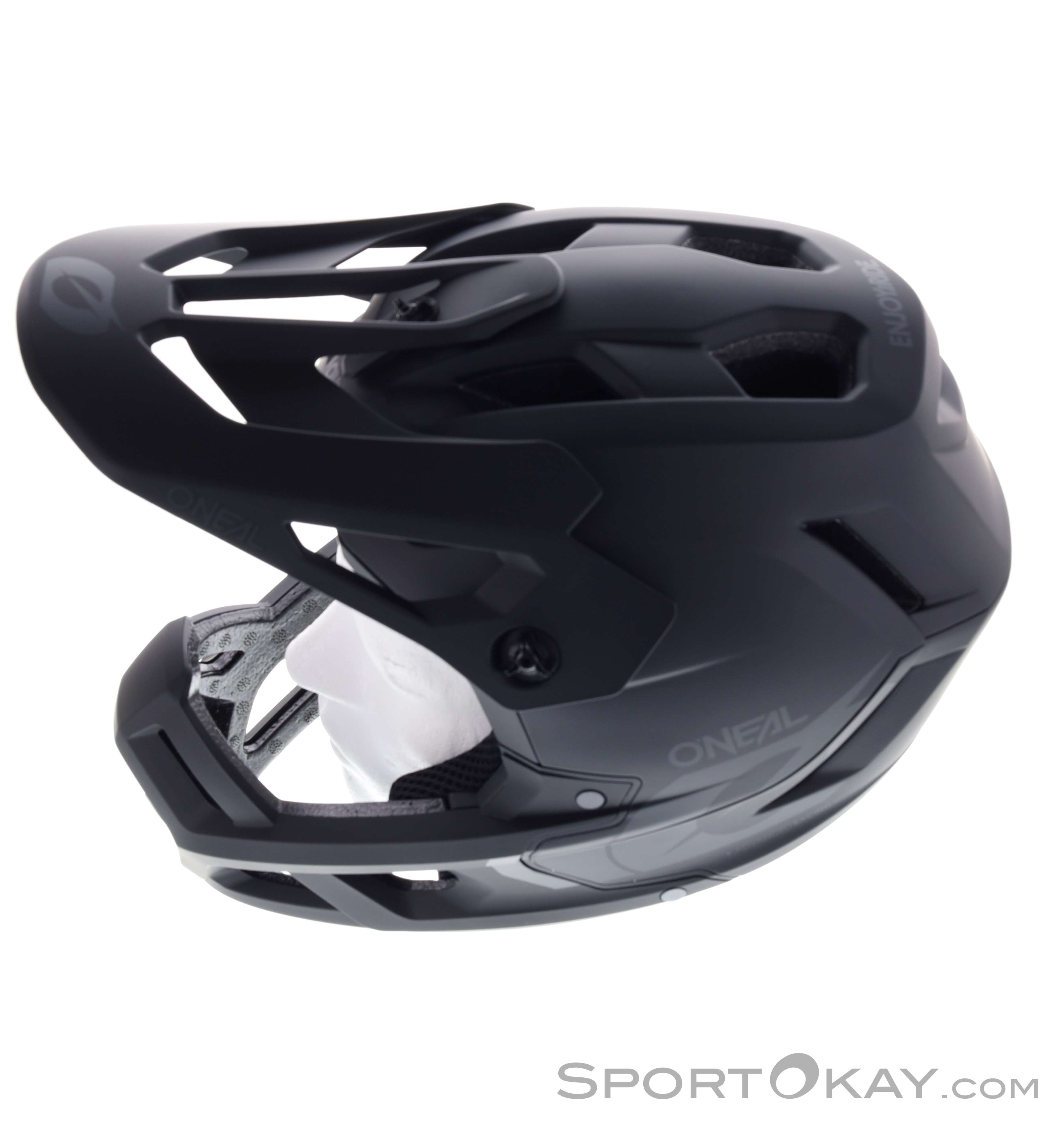 O'Neal Casque - Blade Polyacrylite - SOLID V.25 noir