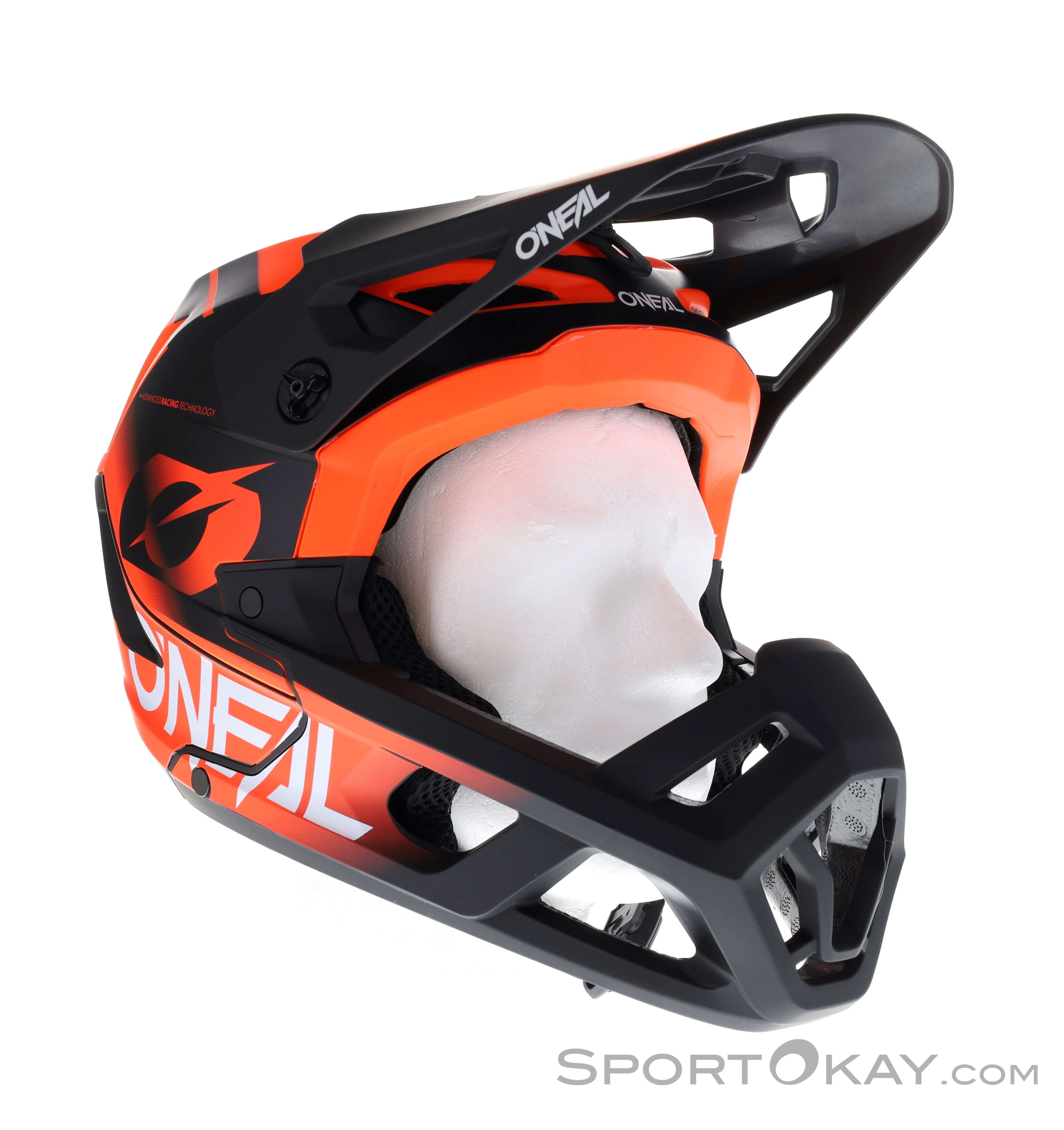 Casque VTT O'NEAL SL1 STRIKE Bleu/Noir