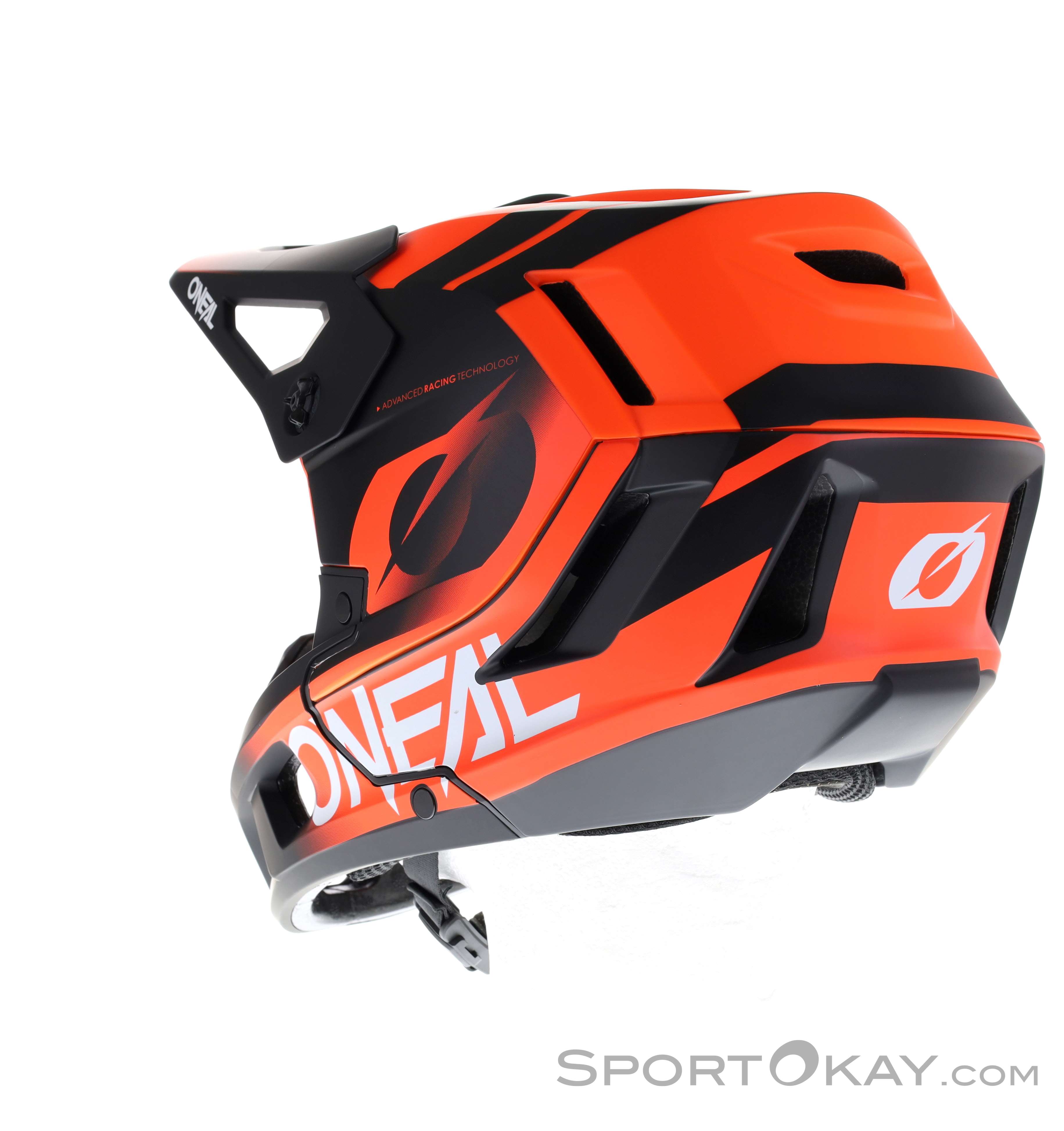 Casque Intégral Oneal SL1 STRIKE – Descente VTT – Taille Adulte – Unisexe