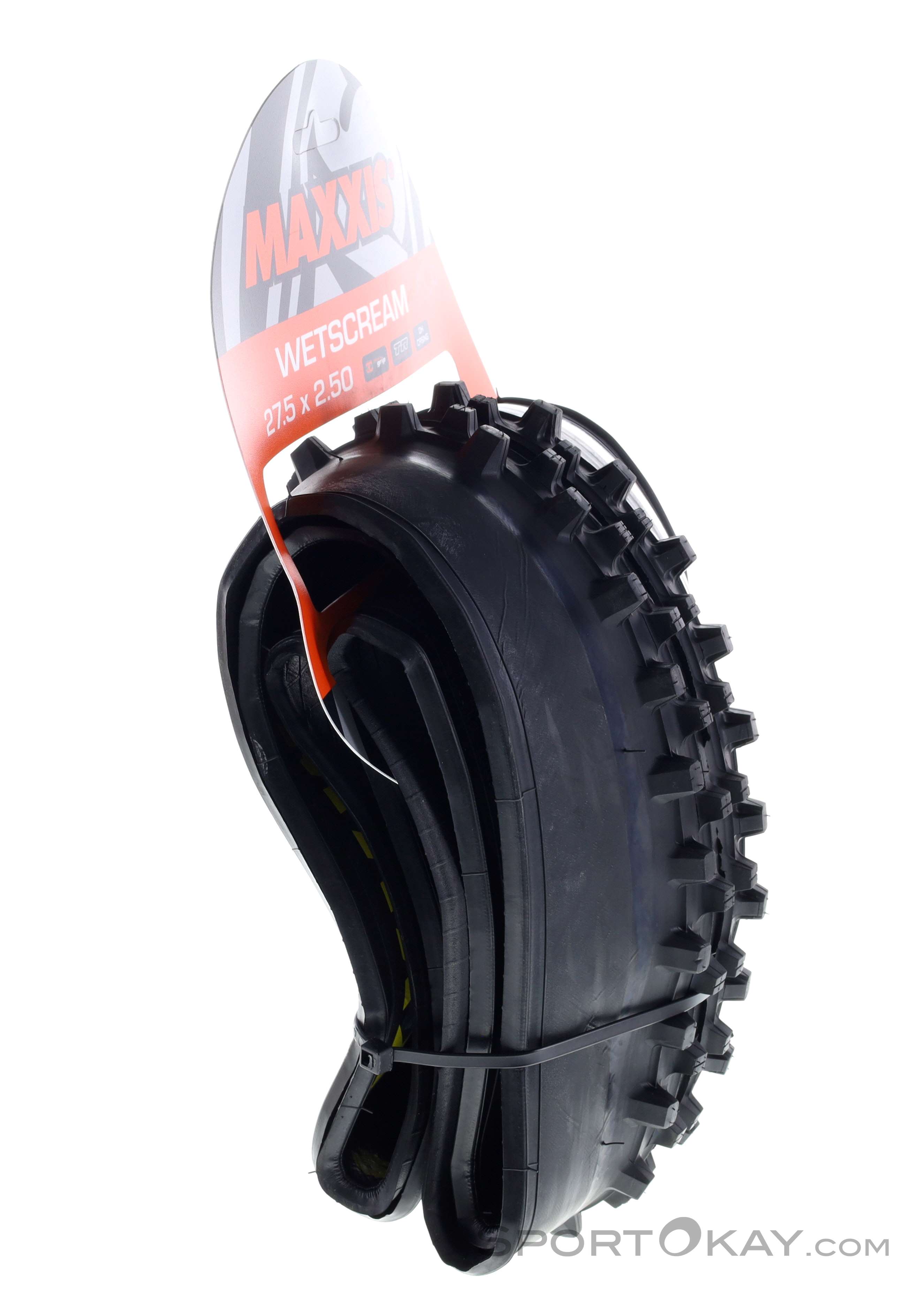 Maxxis WetScream 27,5, 2.50 (WT), 3C MaxxGrip, TR Tire