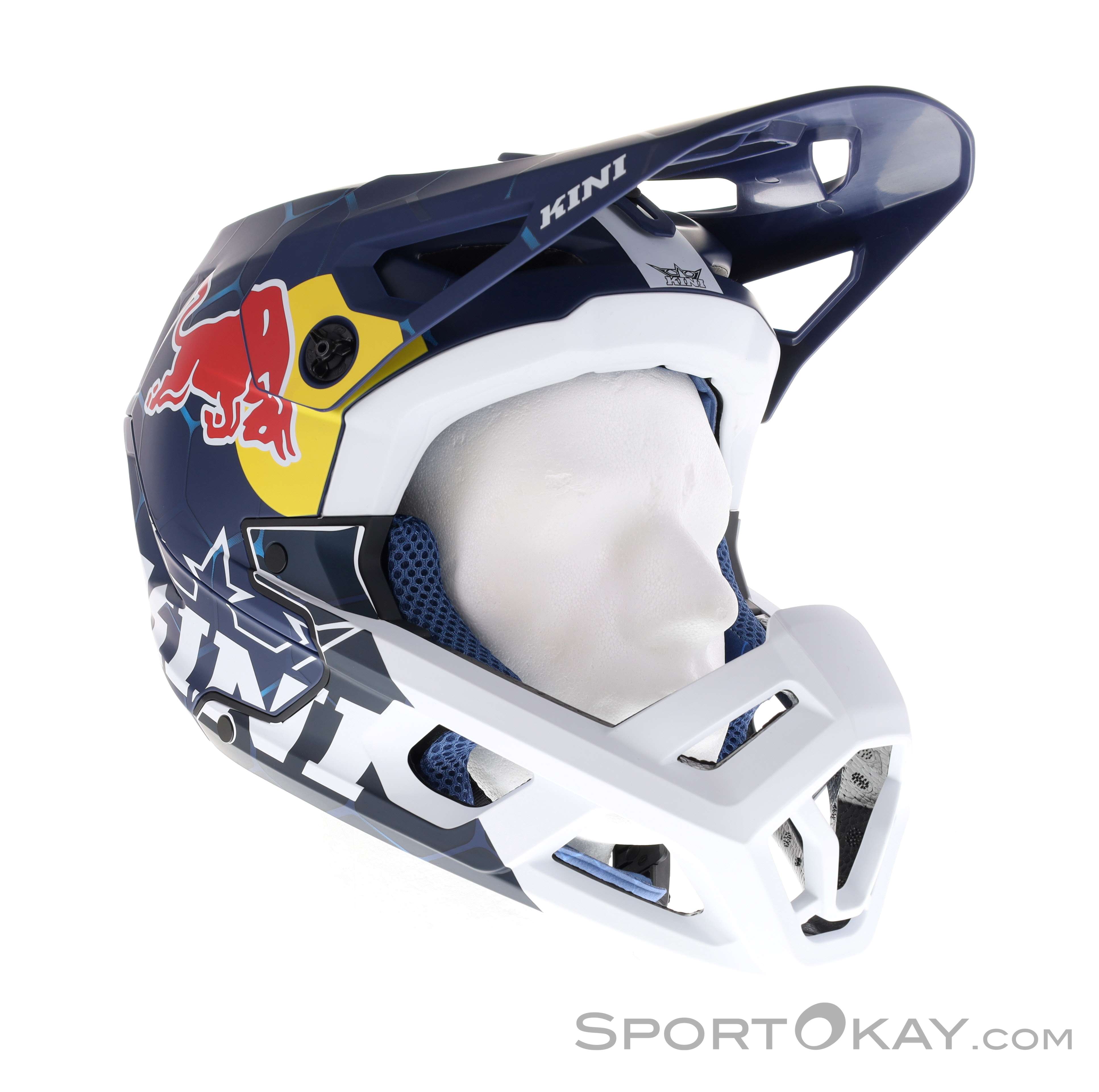 Bull Helmet Mtb Casco Bici Mtb Red Bull Kini Red Red Bull Mountain
