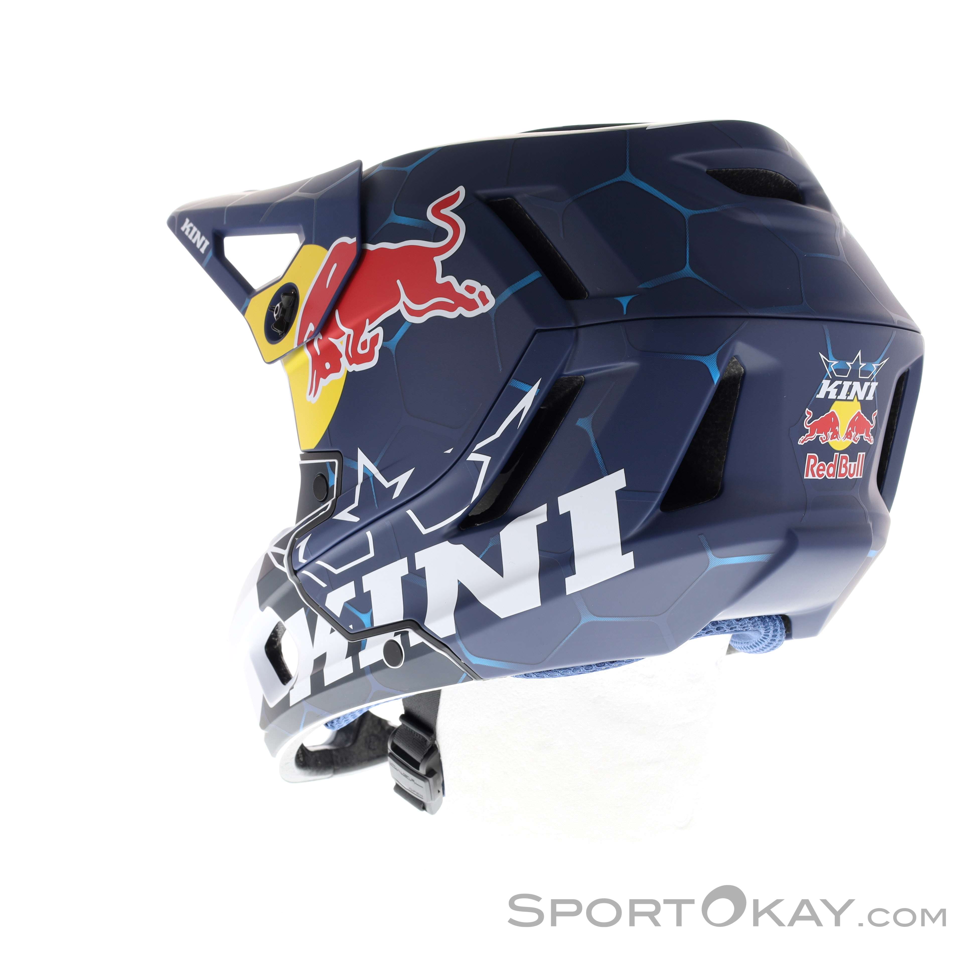 O'Neal EC Kini Red Bull 1.0 Full Face Helmet - %SALE - All