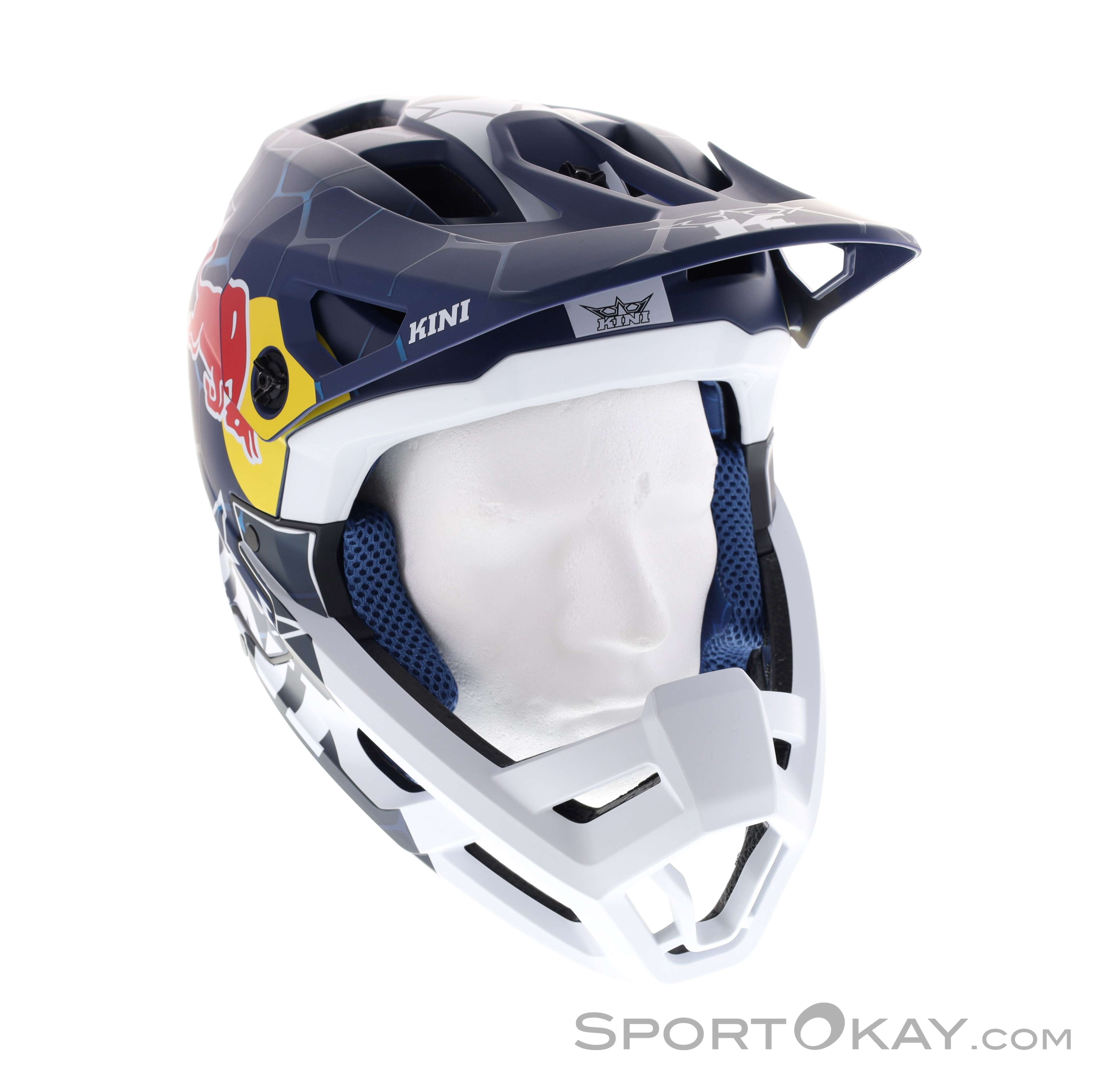 Casque Red Bull Casque Cyclisme Route Mountain Bike Casque Vtt Dh