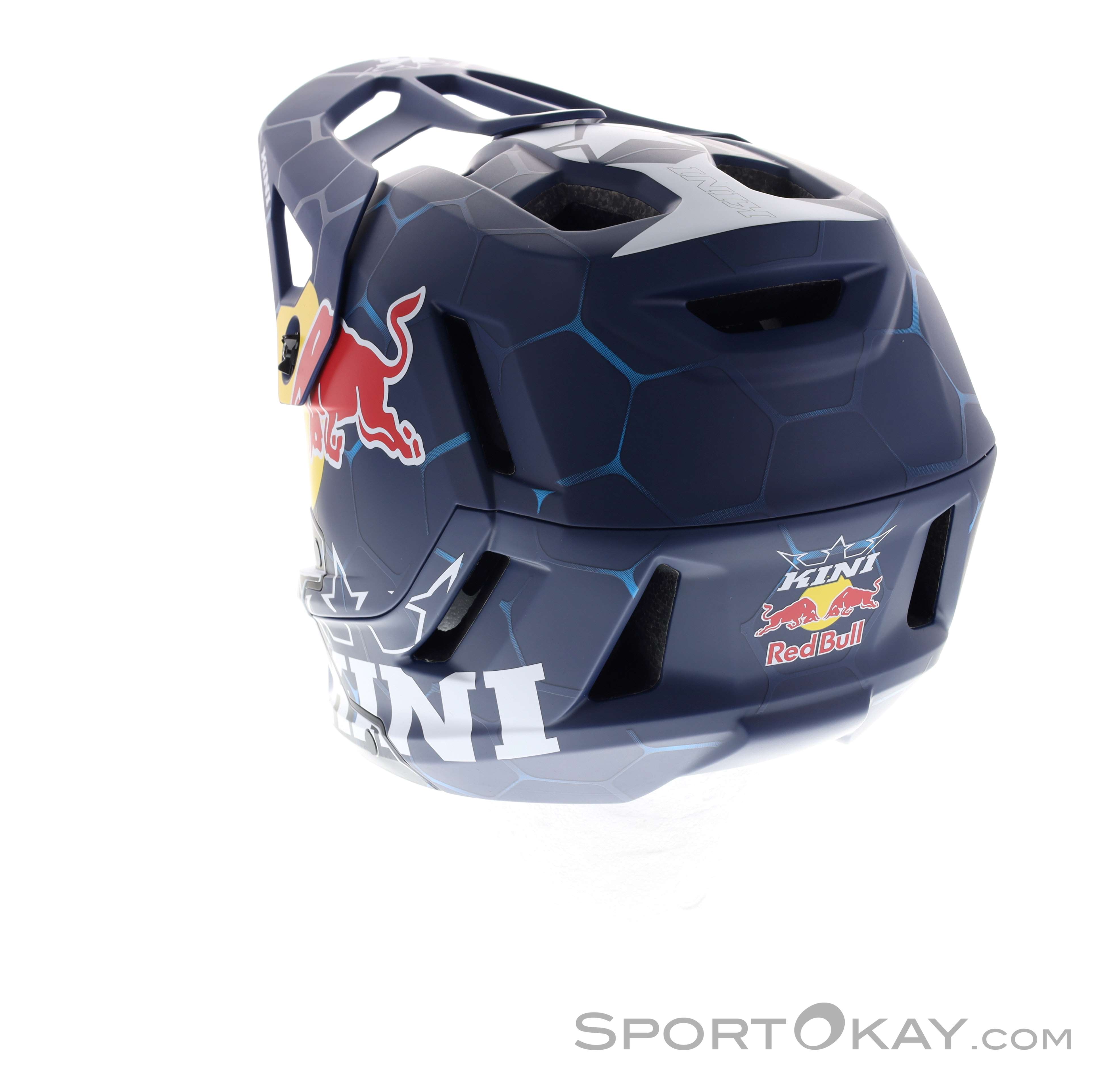 Red Bull Helmet Full Face