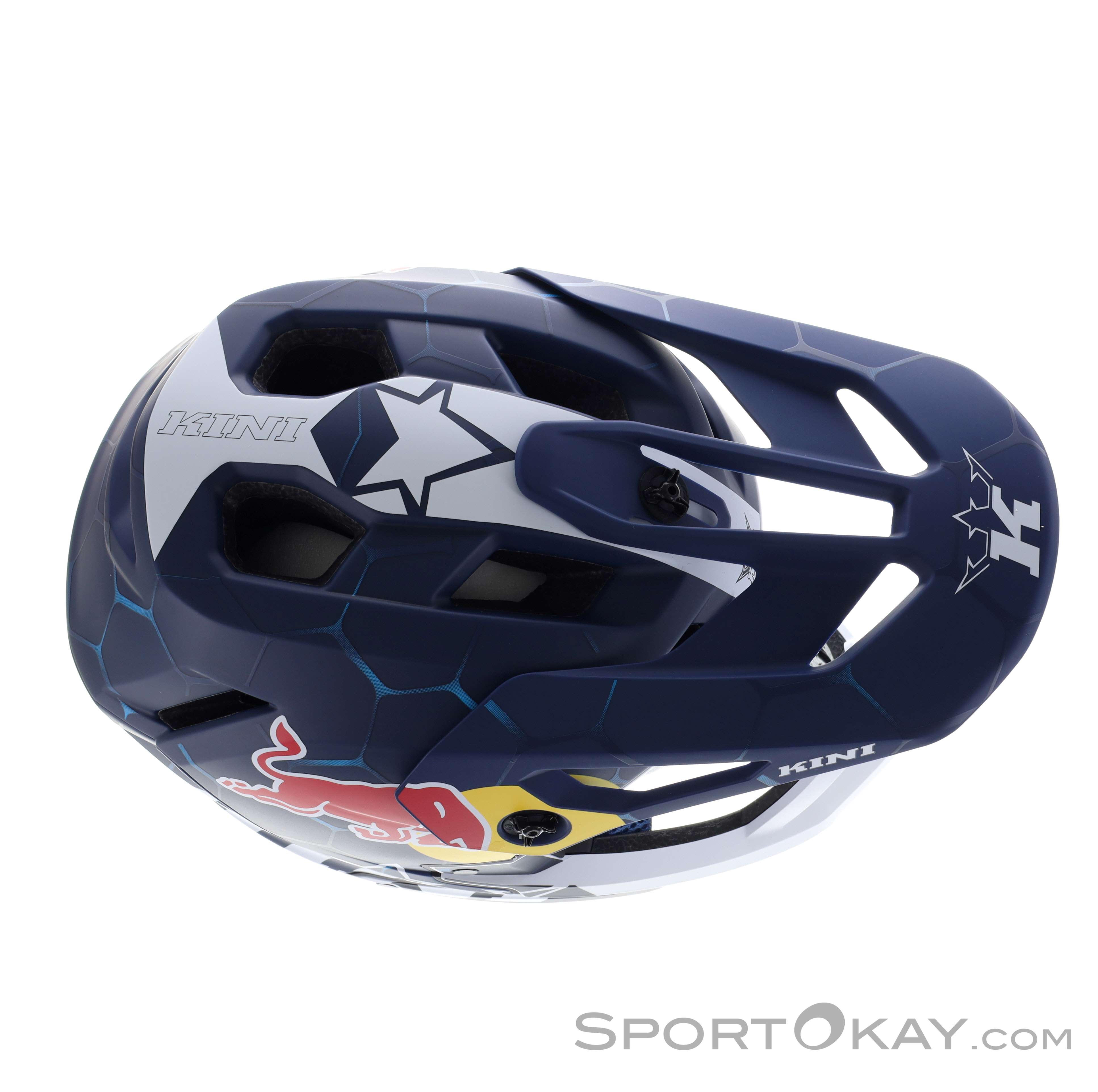 O'Neal EC Kini Red Bull 1.0 Fullface Helm - % SALE - Alle