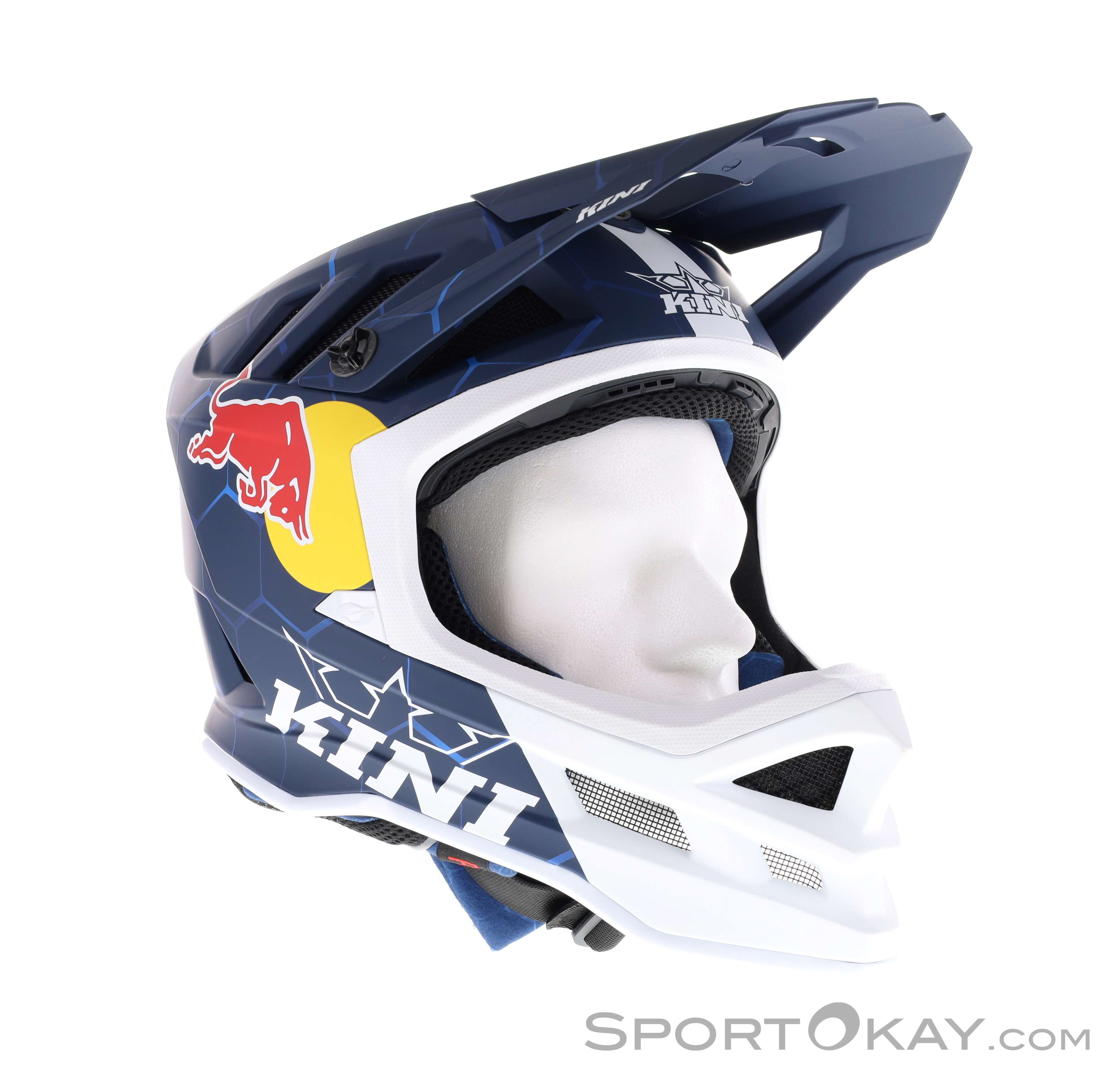 O'Neal DHC Kini Red Bull Full Face Helmet %SALE All