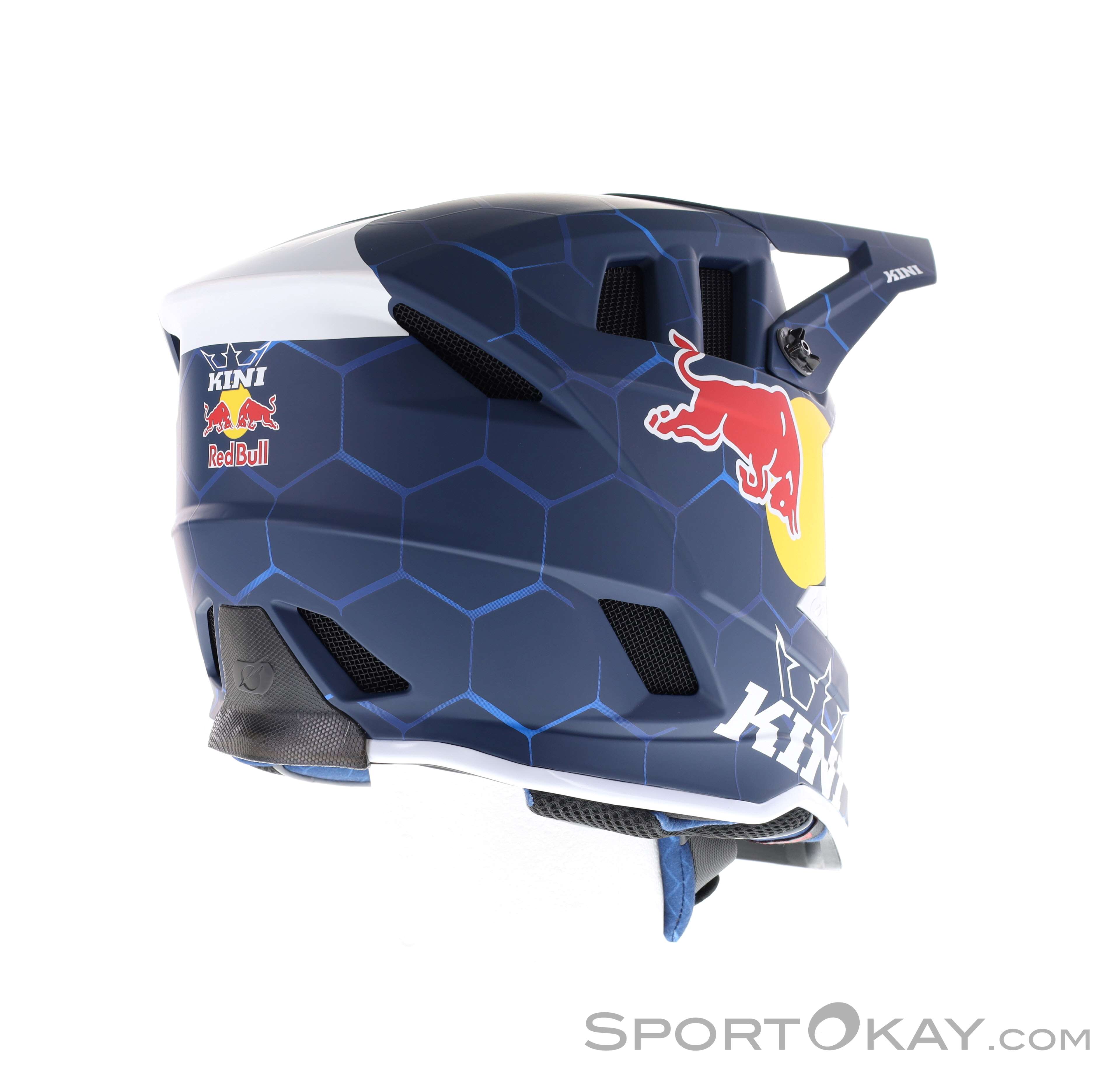 O'Neal DHC Kini Red Bull 1.0 Fullface Helm - % SALE - Alle
