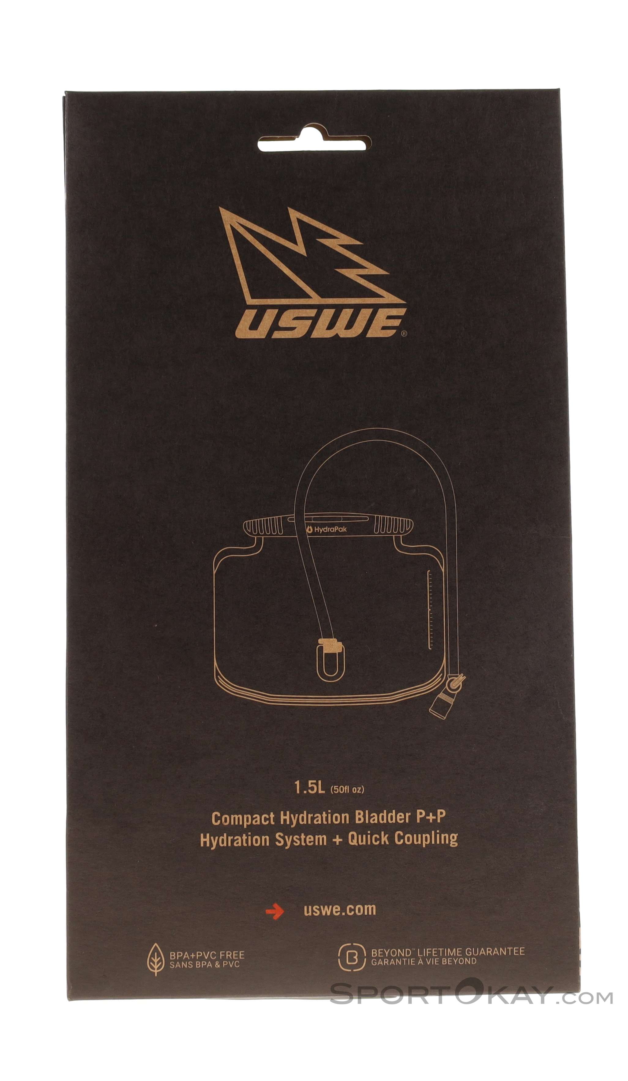 USWE Kompakt 1,5l Sacca Idrica Sistemi idrici Zaini Bike Tutti