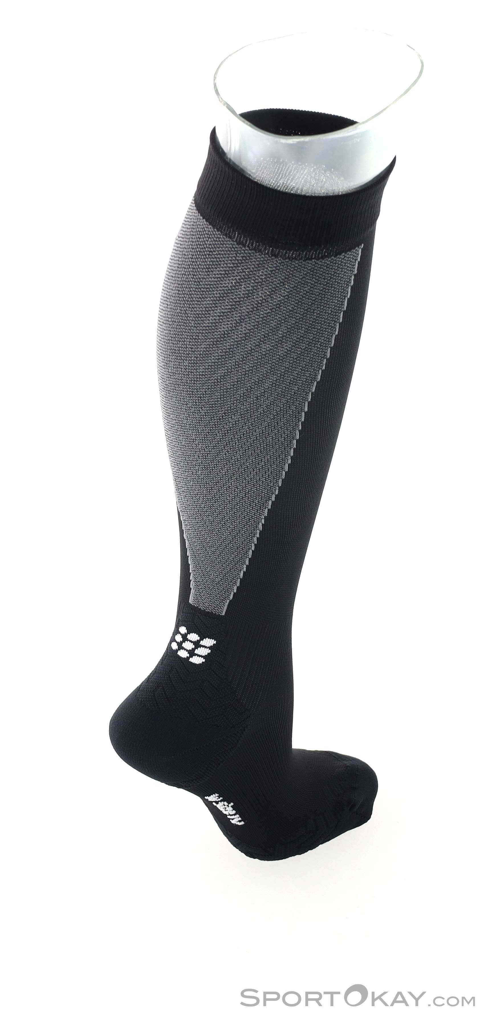 Falke Calze A Compressione Donna - RU Energy - Bianco 2008 - Foto 10