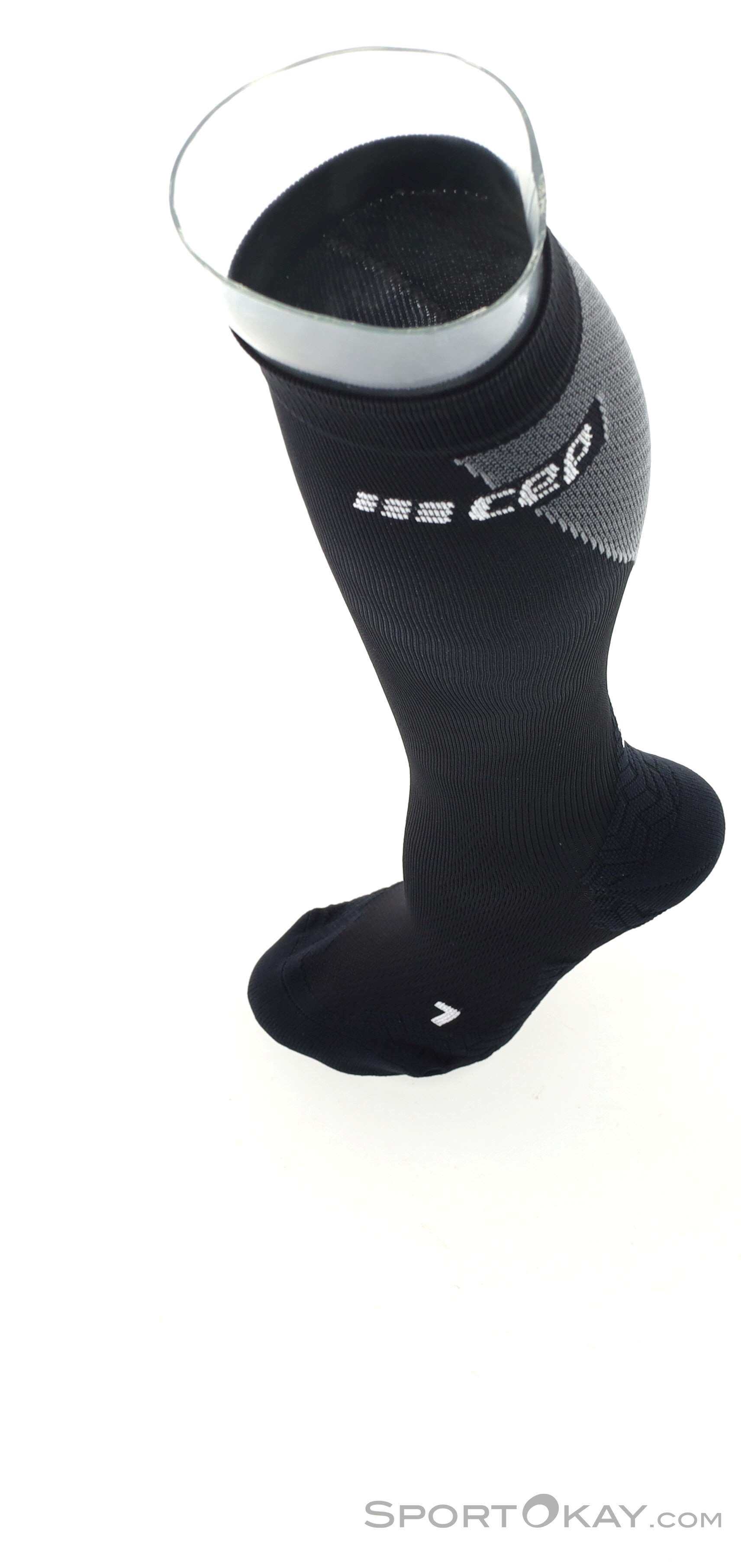 Falke Calze A Compressione Donna - RU Energy - Bianco 2008 - Foto 2