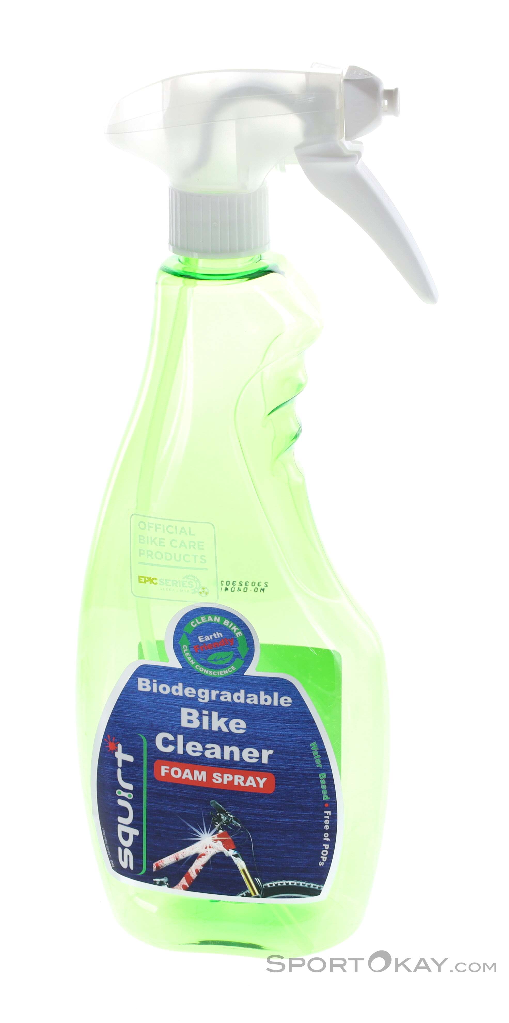 Squirt Lube Bio Bike Wash 750ml Flasche Bike Cleaner Clean