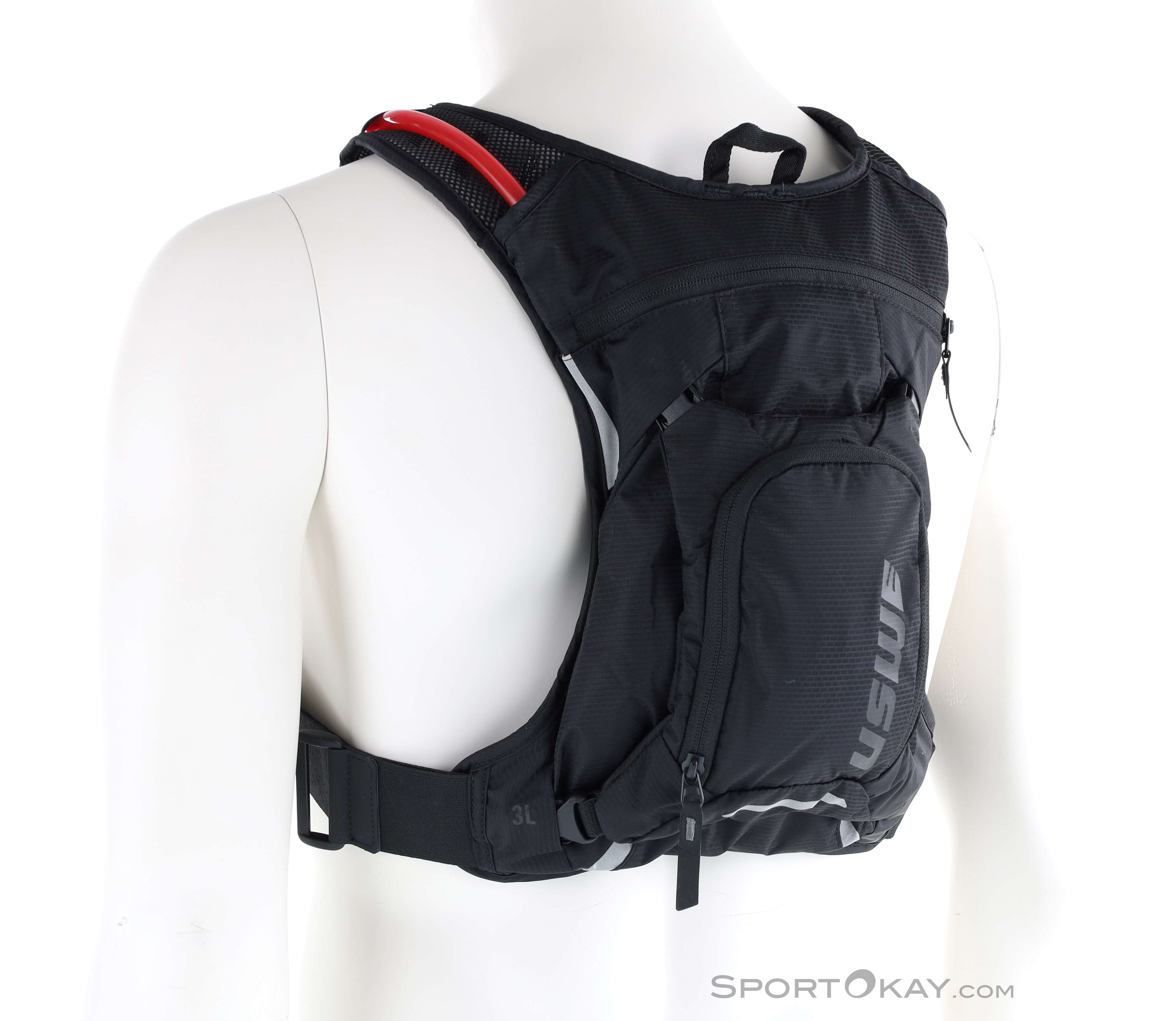 USWE MTB Hydro 3l Zaino Bici con Systema Idrico