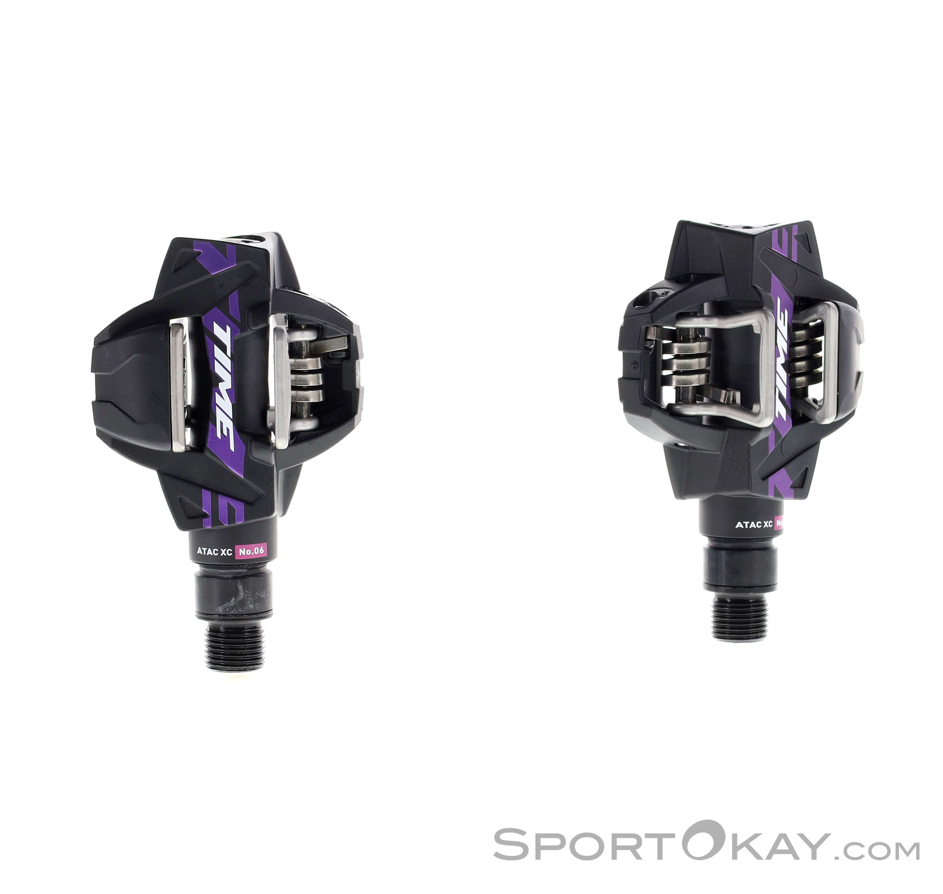 パーツ TIME ATAC XC6 TIME XC 6 Pedals - Components