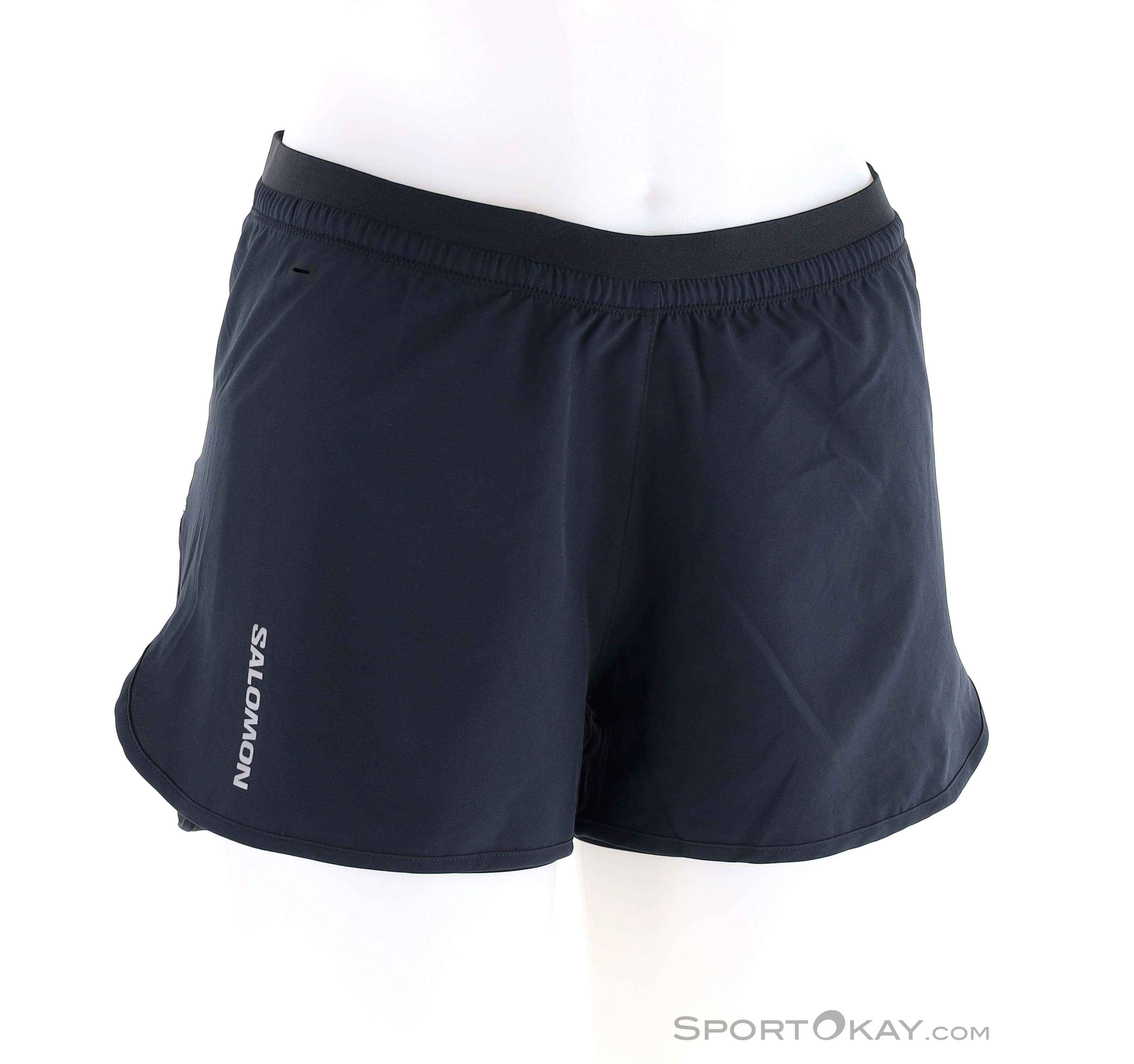 Salomon Cross 2in1 Donna Pantaloncini da Corsa Pantaloni