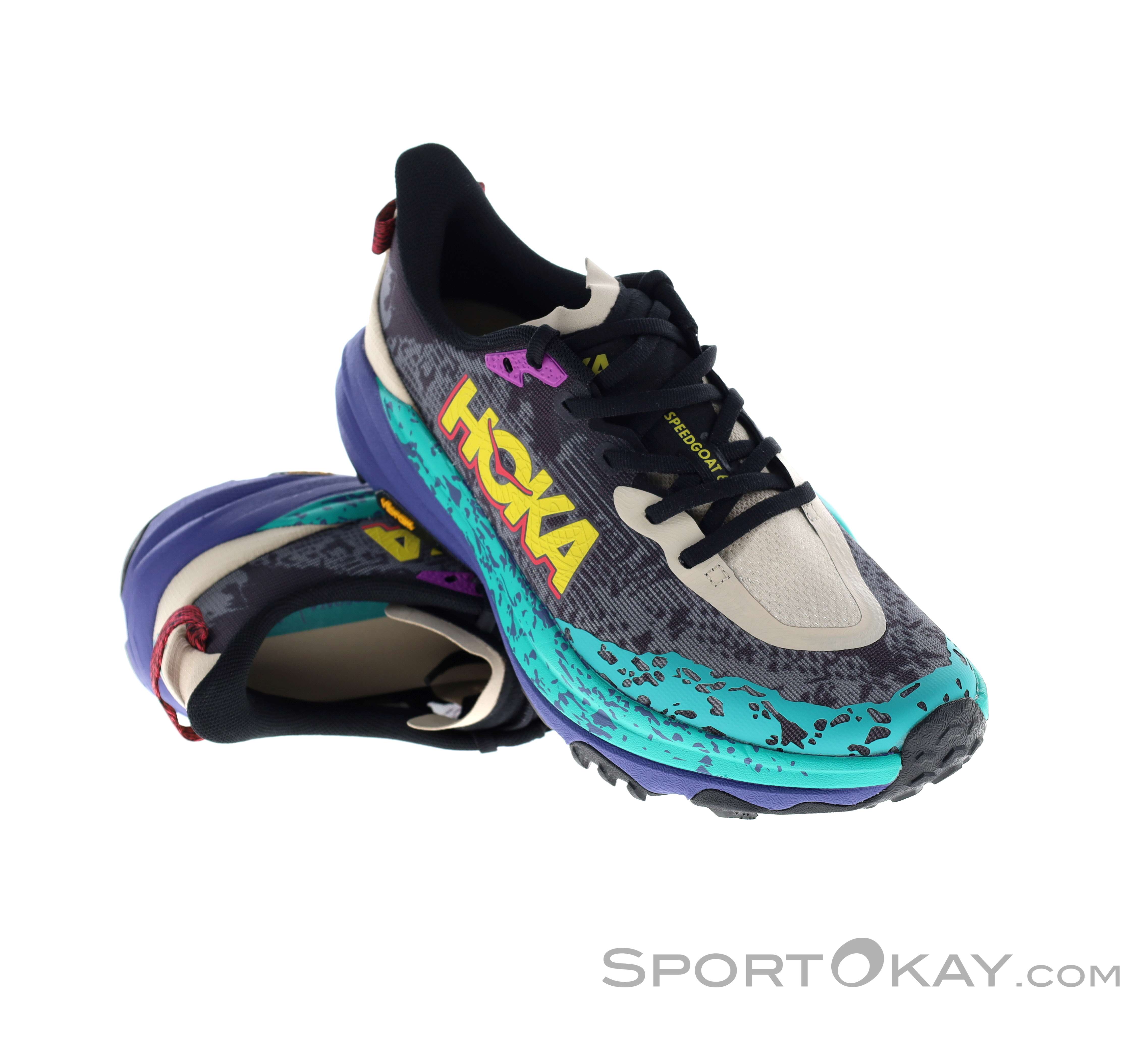 Hoka Speedgoat 6 Herren Traillaufschuhe, Hoka, Türkis, , Herren, 0324-10093, 5638315617, 197634714899, N1-01.jpg