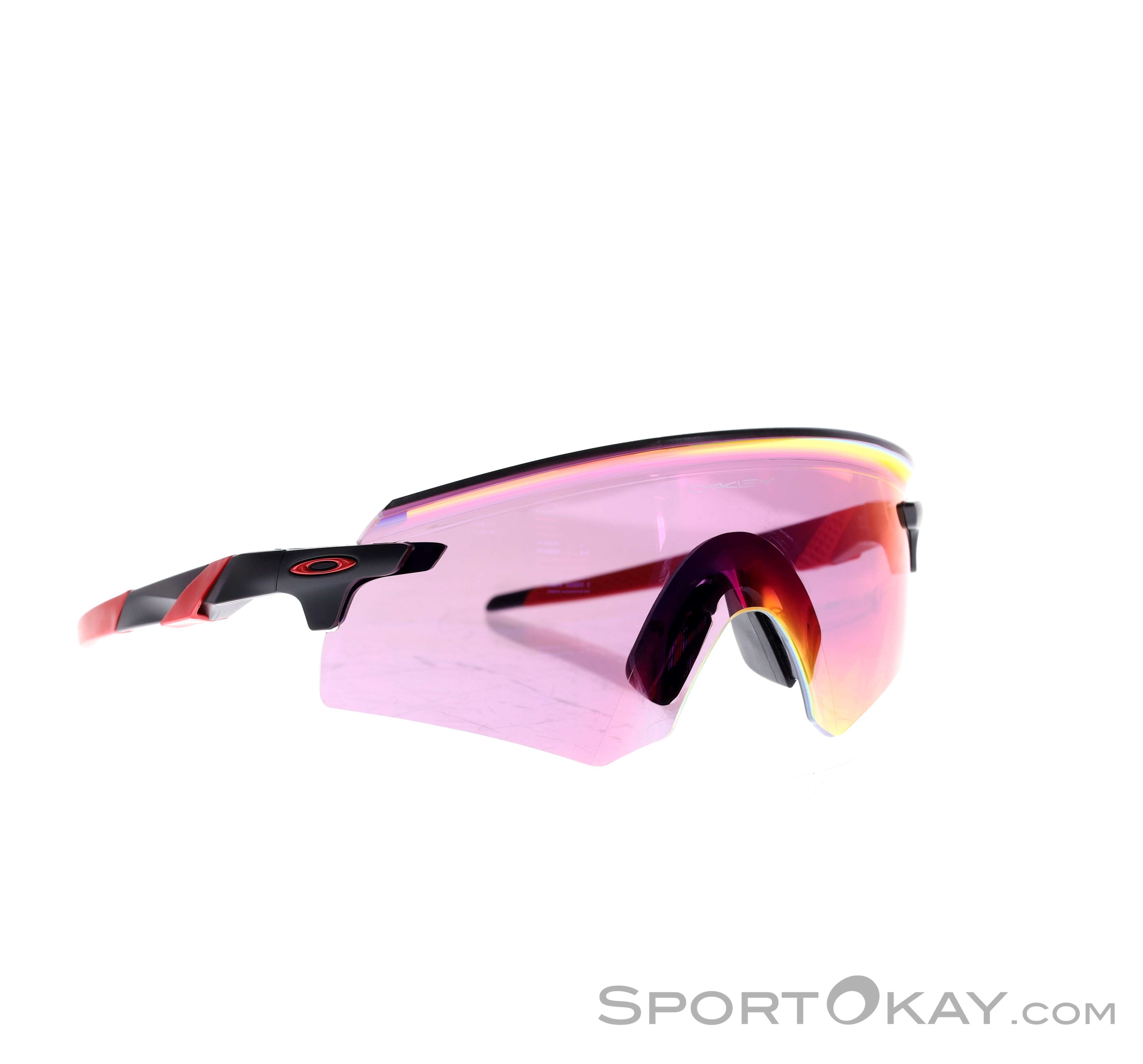 Oakley Encoder オリンピックモデル Oakley Encoder Prizm Road Matte Black - Sun Glasses – brewing