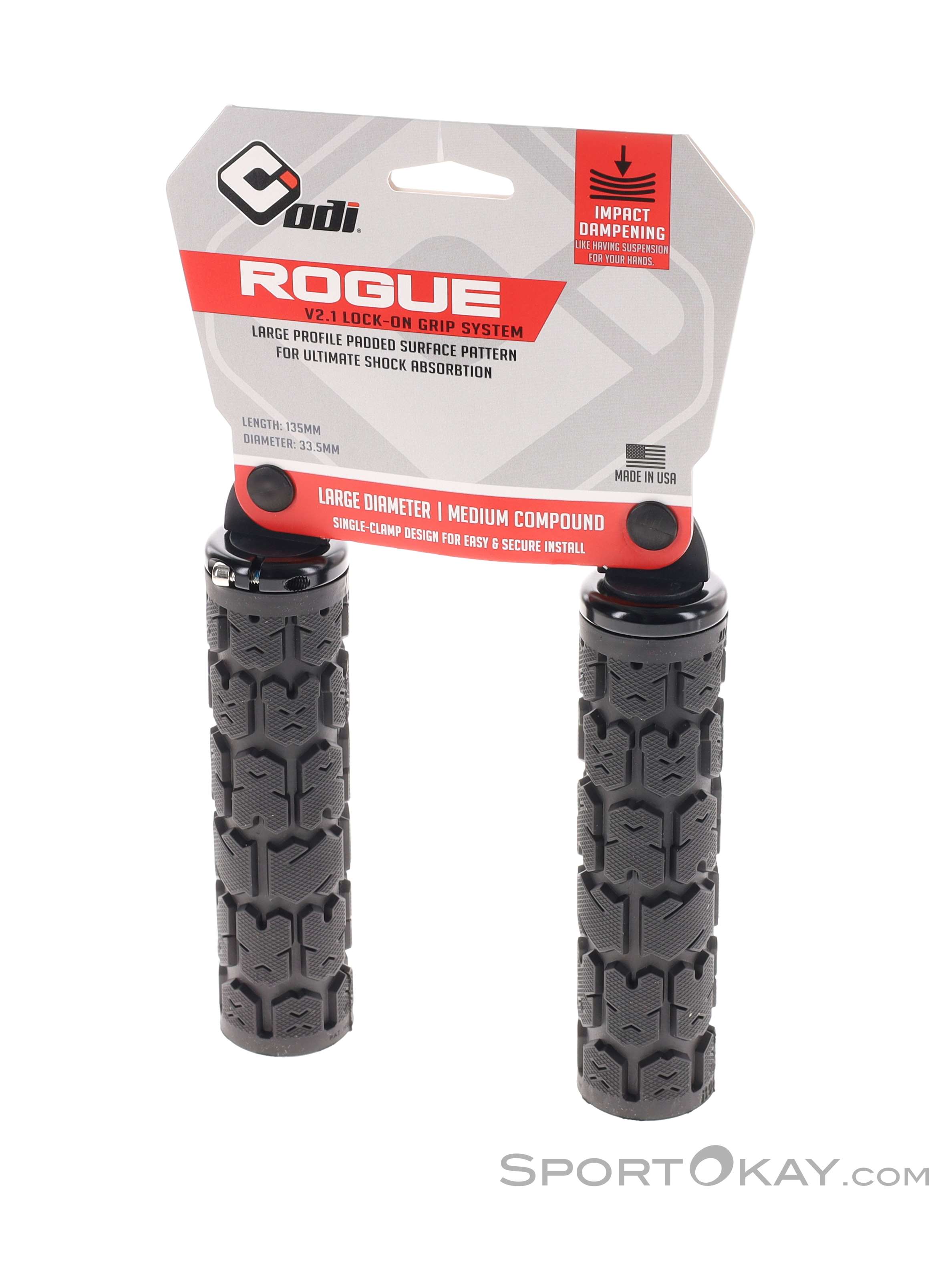 Odi Rogue Lock-On Grips Grips Barends Components Bike