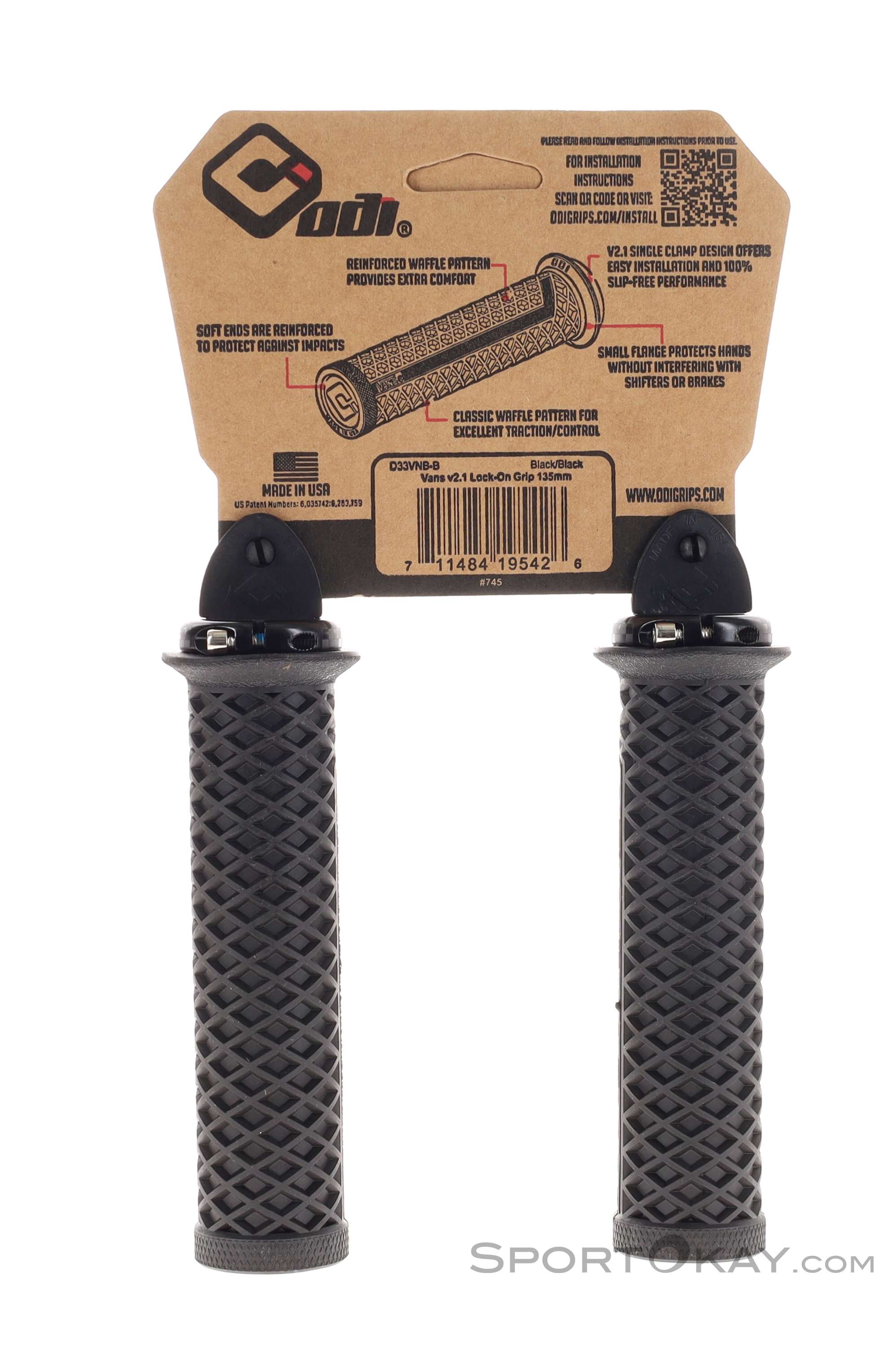 Manopole Progrip 780 Open End nero