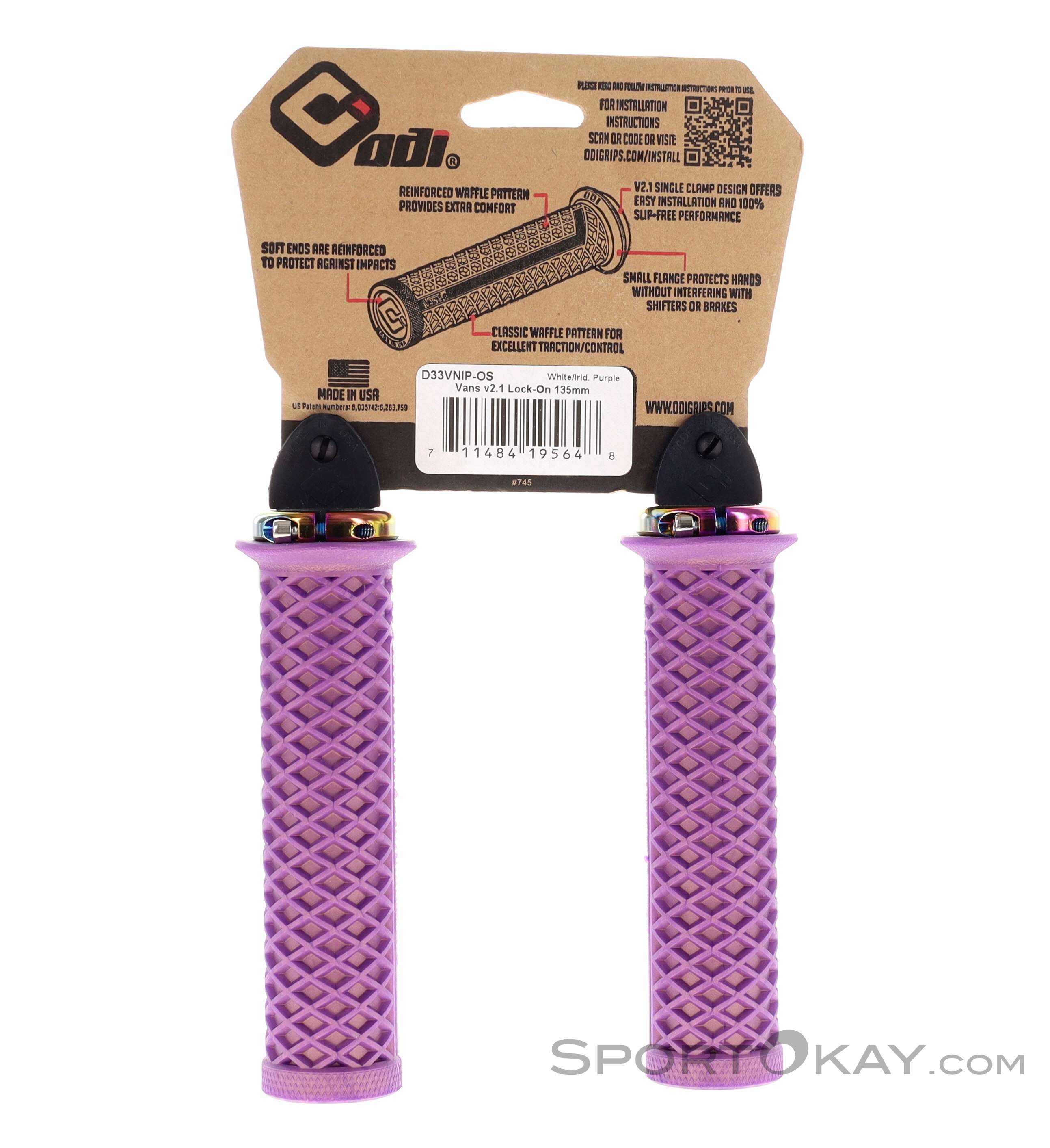 Odi Vans Lock-On Limited Edition Grips Grips Barends