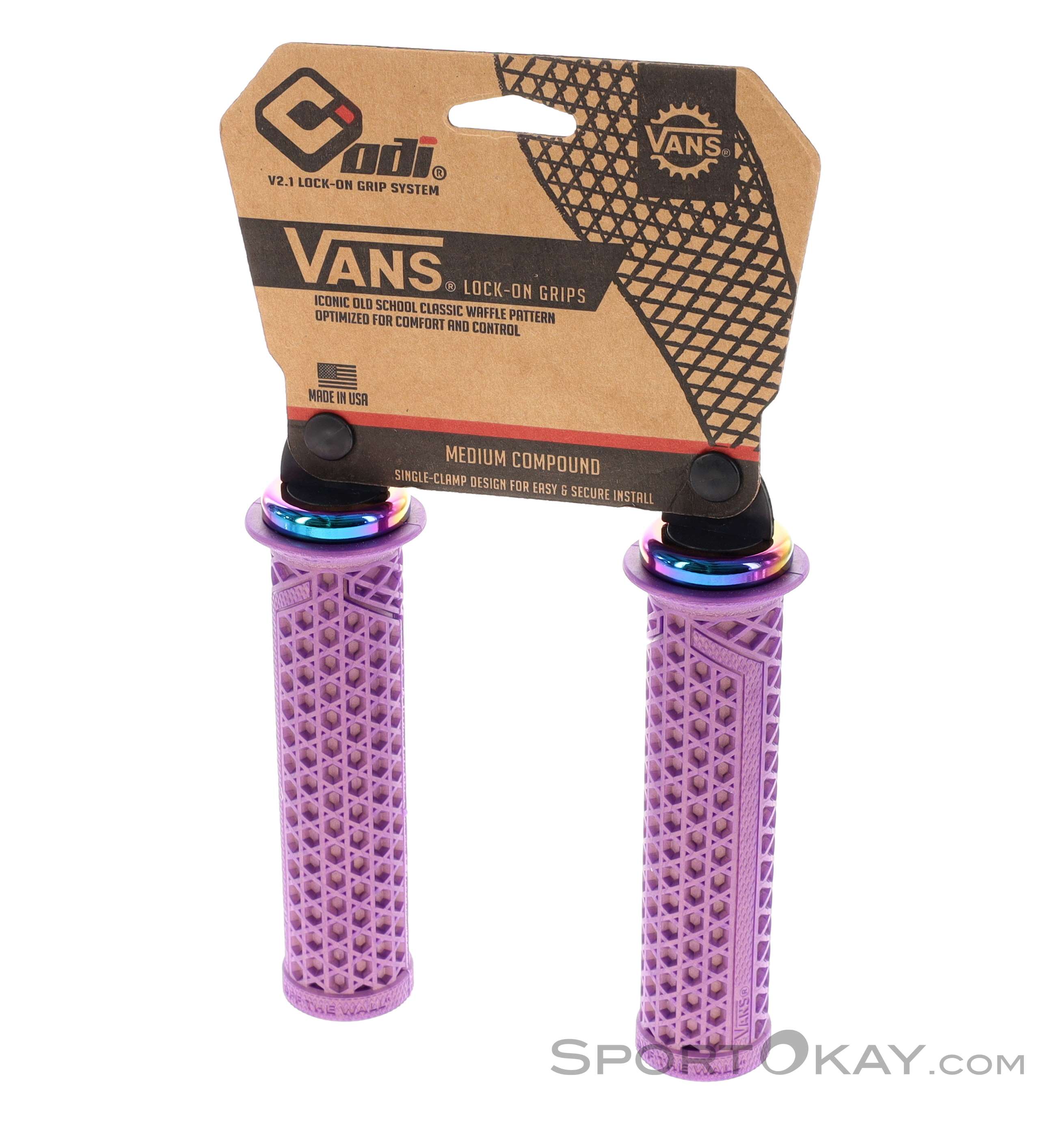 Vans Lock On Odi Vans Grips Oil Slick Odi Vans Lock-On Limited