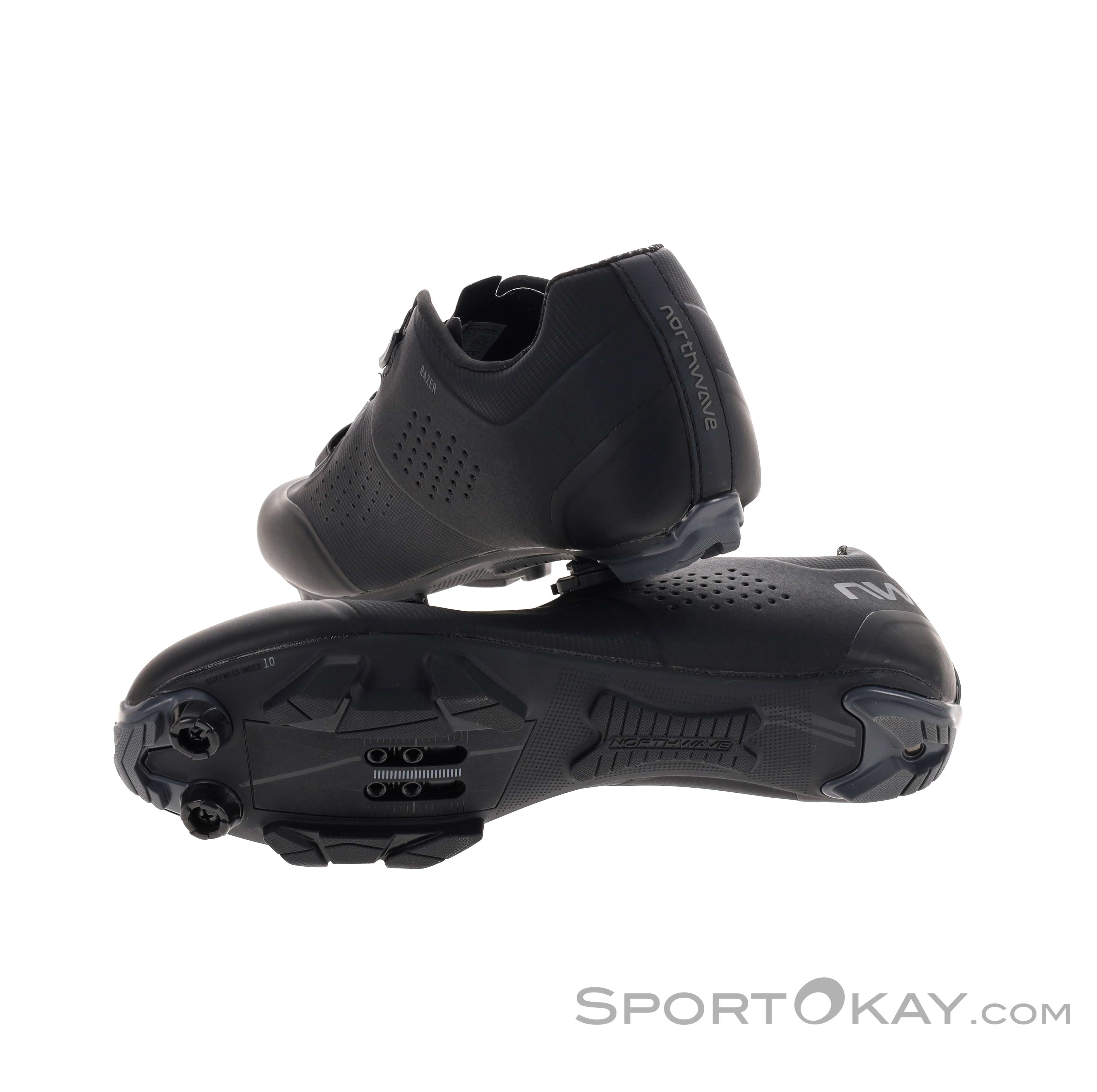 Chaussures De Vélo Homme Northwave RAZERR | Pour Cyclisme Route Ou VTT - 3