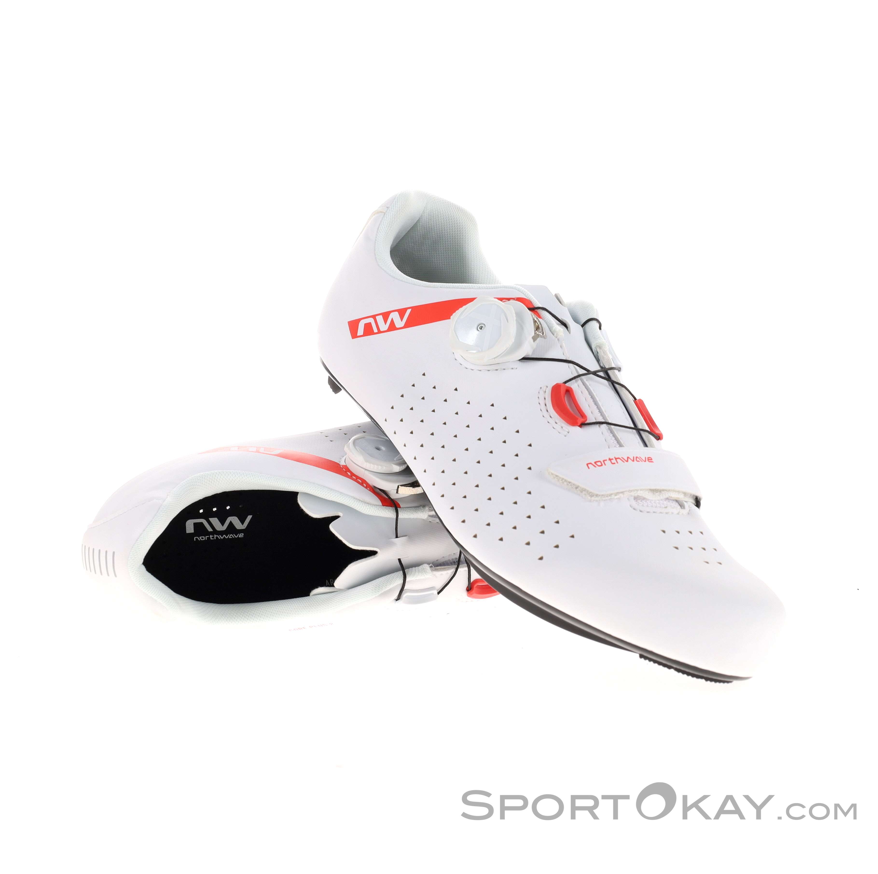 Northwave Core Plus 2 Mens Road Cycling Shoes - Road Bike