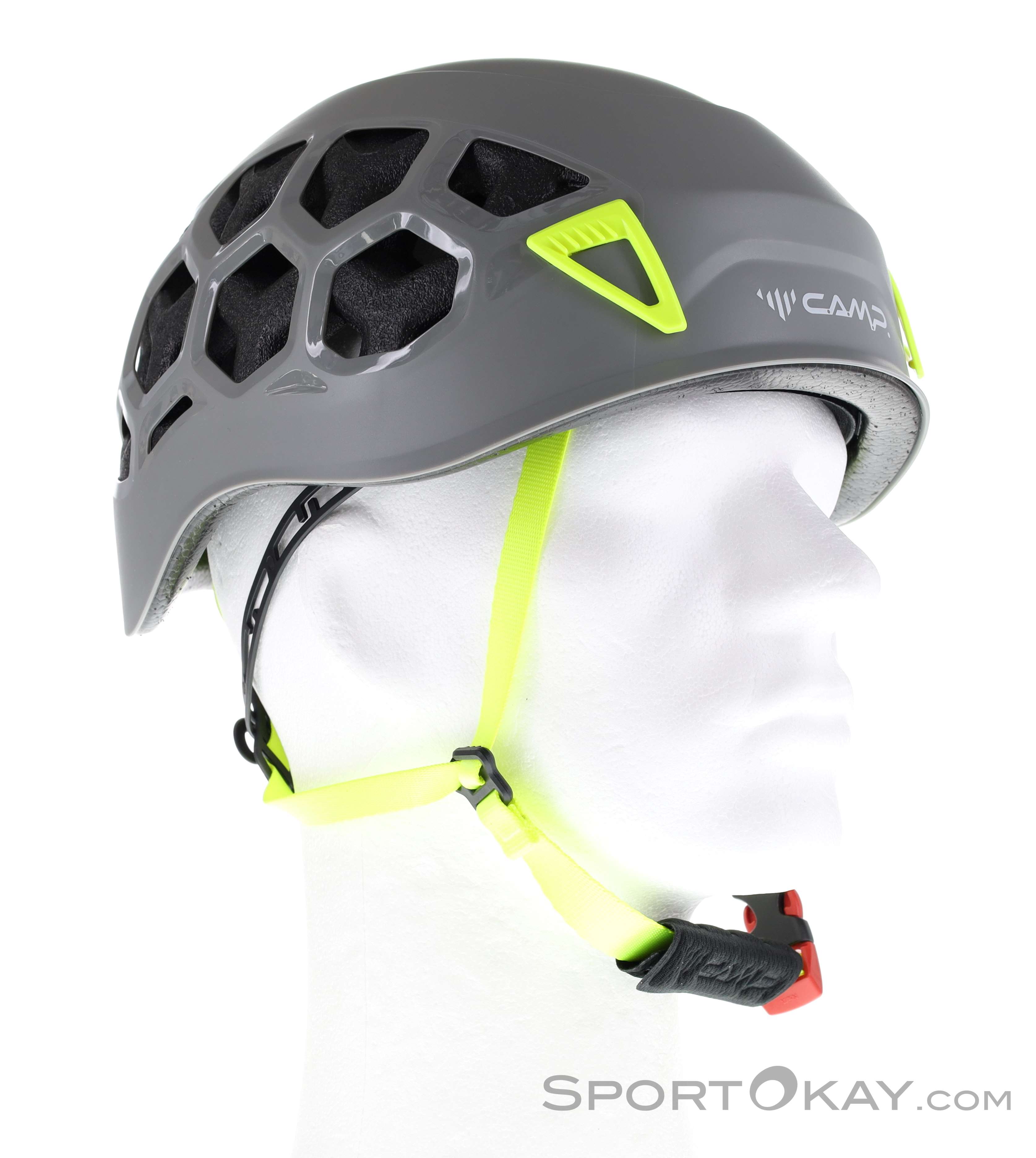 Camp Ikon Kletterhelm, Camp, Grau, , Herren,Damen,Unisex, 0077-10282, 5638316152, 8005436136547, N1-01.jpg