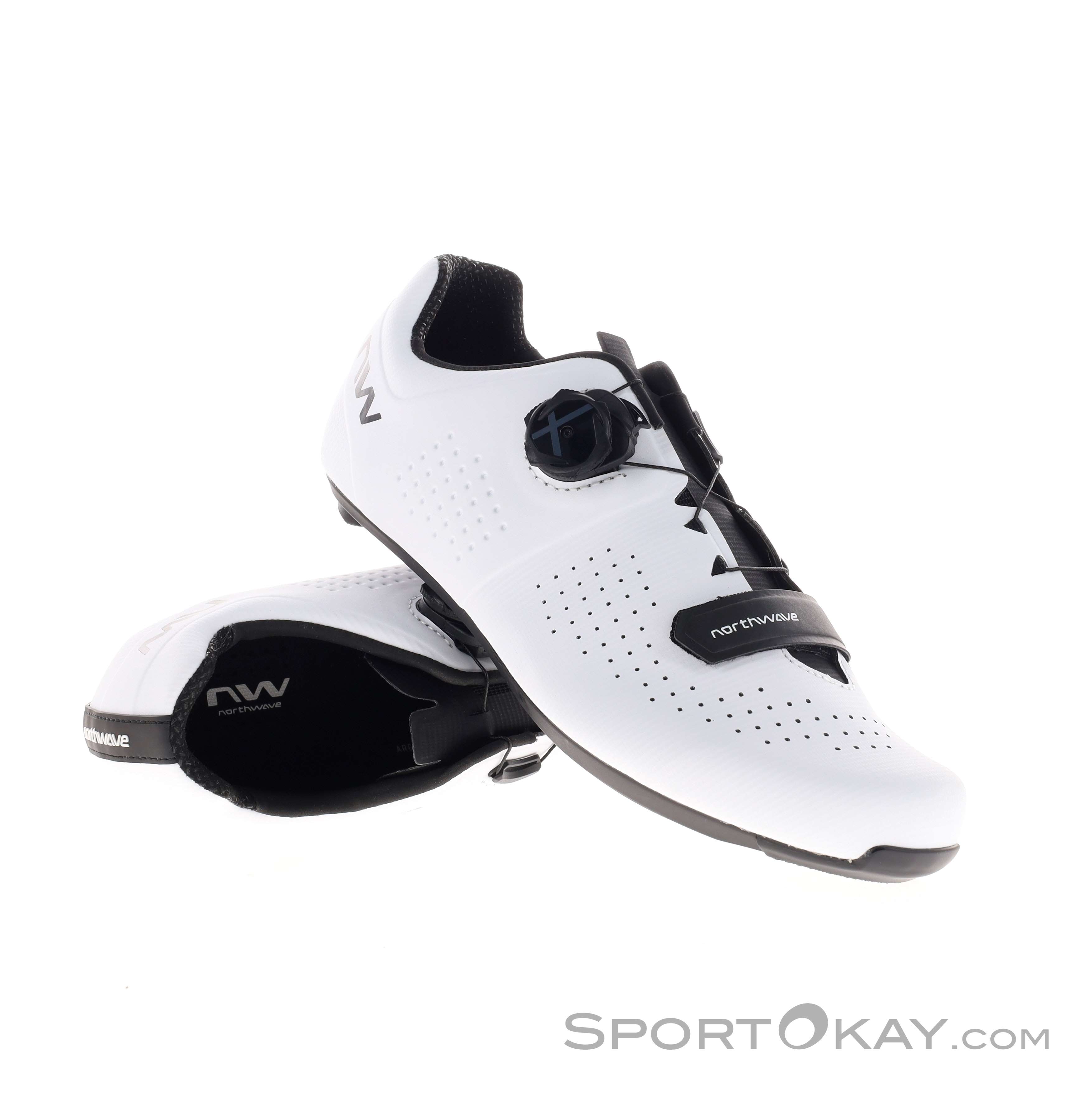 Northwave Storm Carbon Mens Road Cycling Shoes - Road Bike 