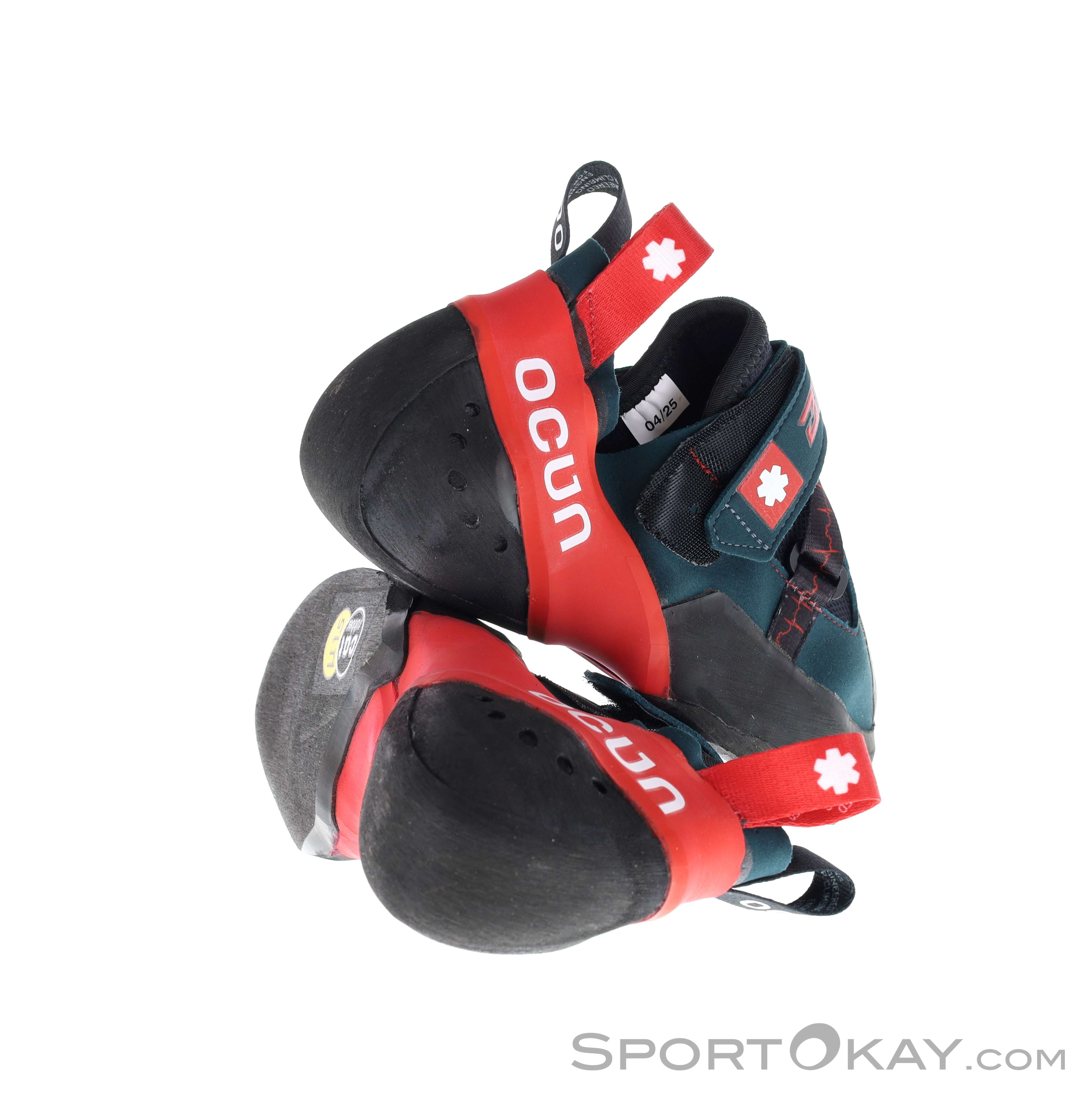 Ocun Bullit Mens Climbing Shoes Velcro Fastener Climbing Shoes
