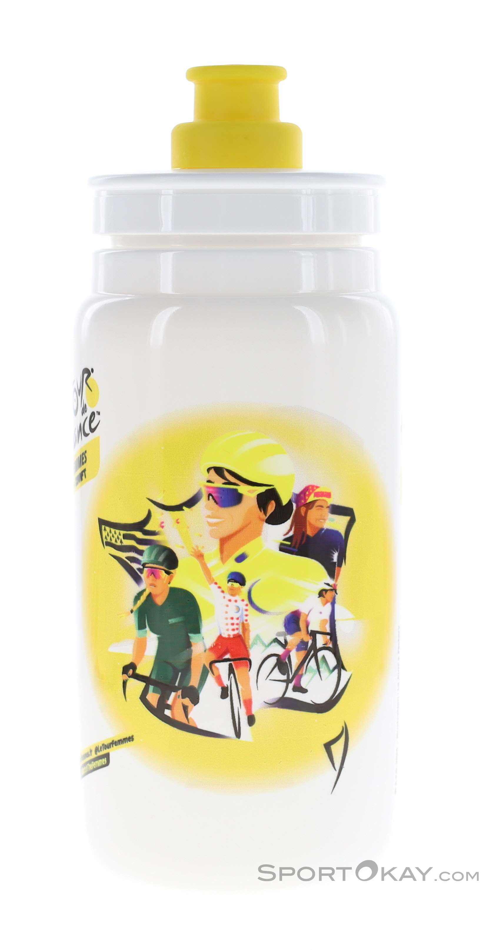 Porte Gourde Vélo Tour De France - Kit Avec Gourde 0,7L Et Support - NEUF