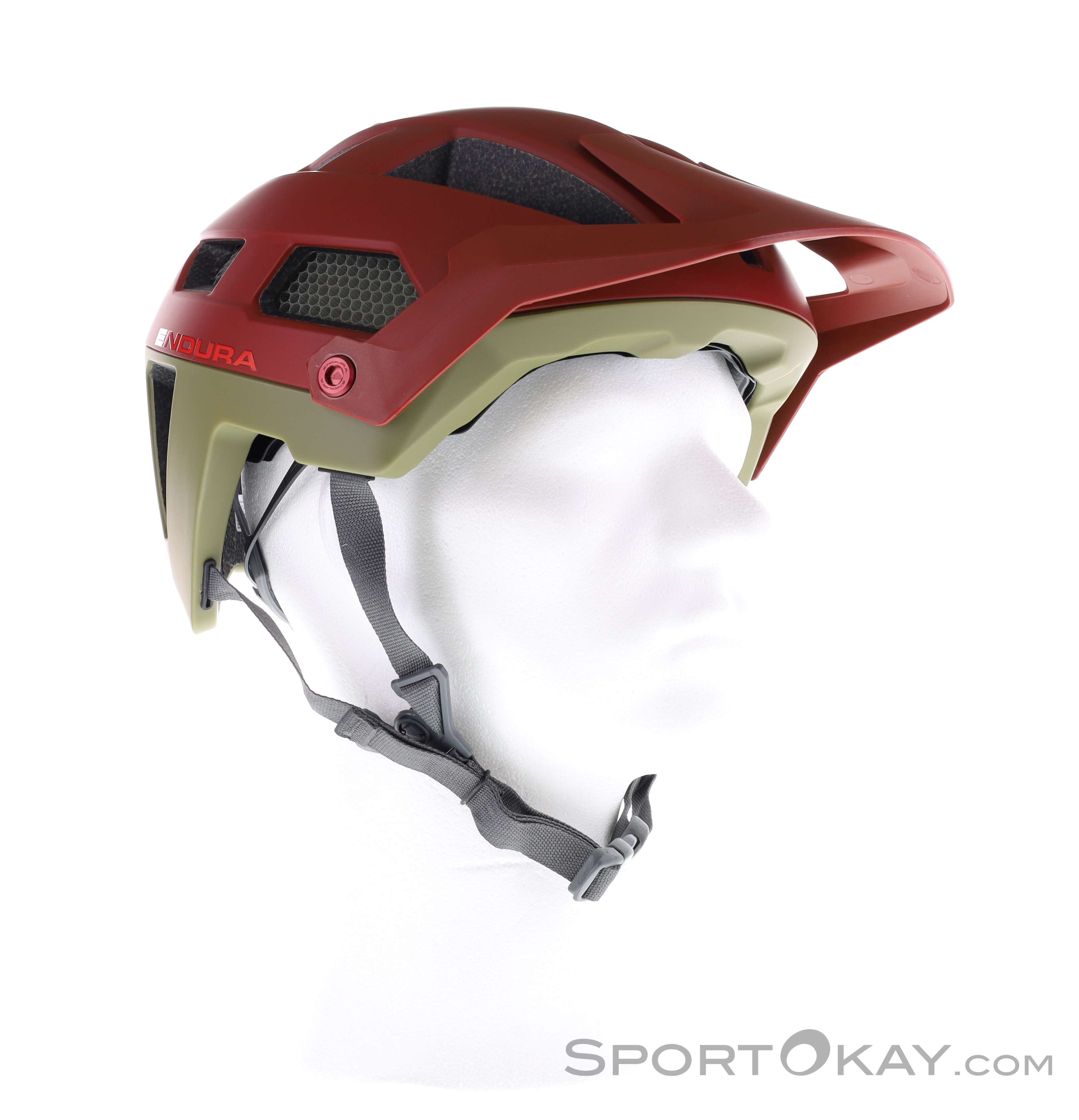 Endura Singletrack MIPS MTB Helm, Endura, Dunkel-Rot, , Herren,Damen,Unisex, 0409-10002, 5638317175, 5056578403175, N1-01.jpg