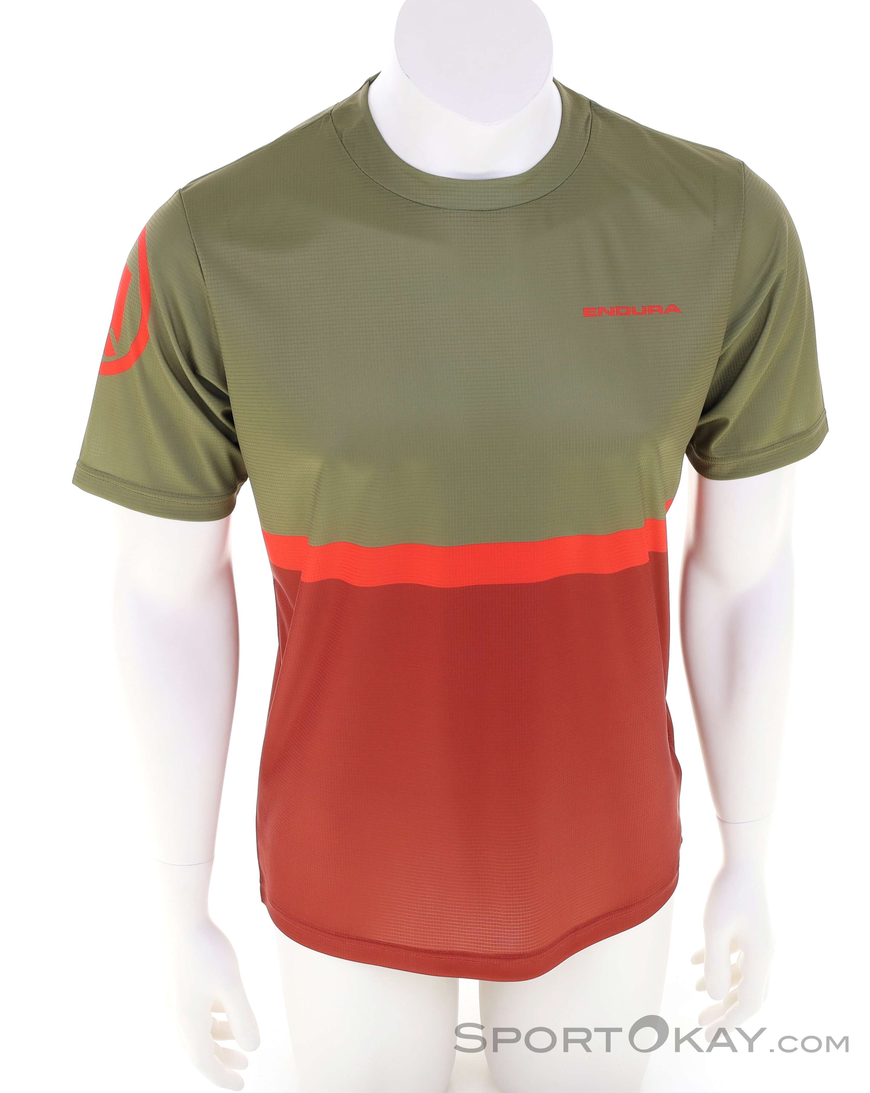Maillot VTT Endura SingleTrack L/S Jersey Homme - Manches Longues Et Coupe Droite