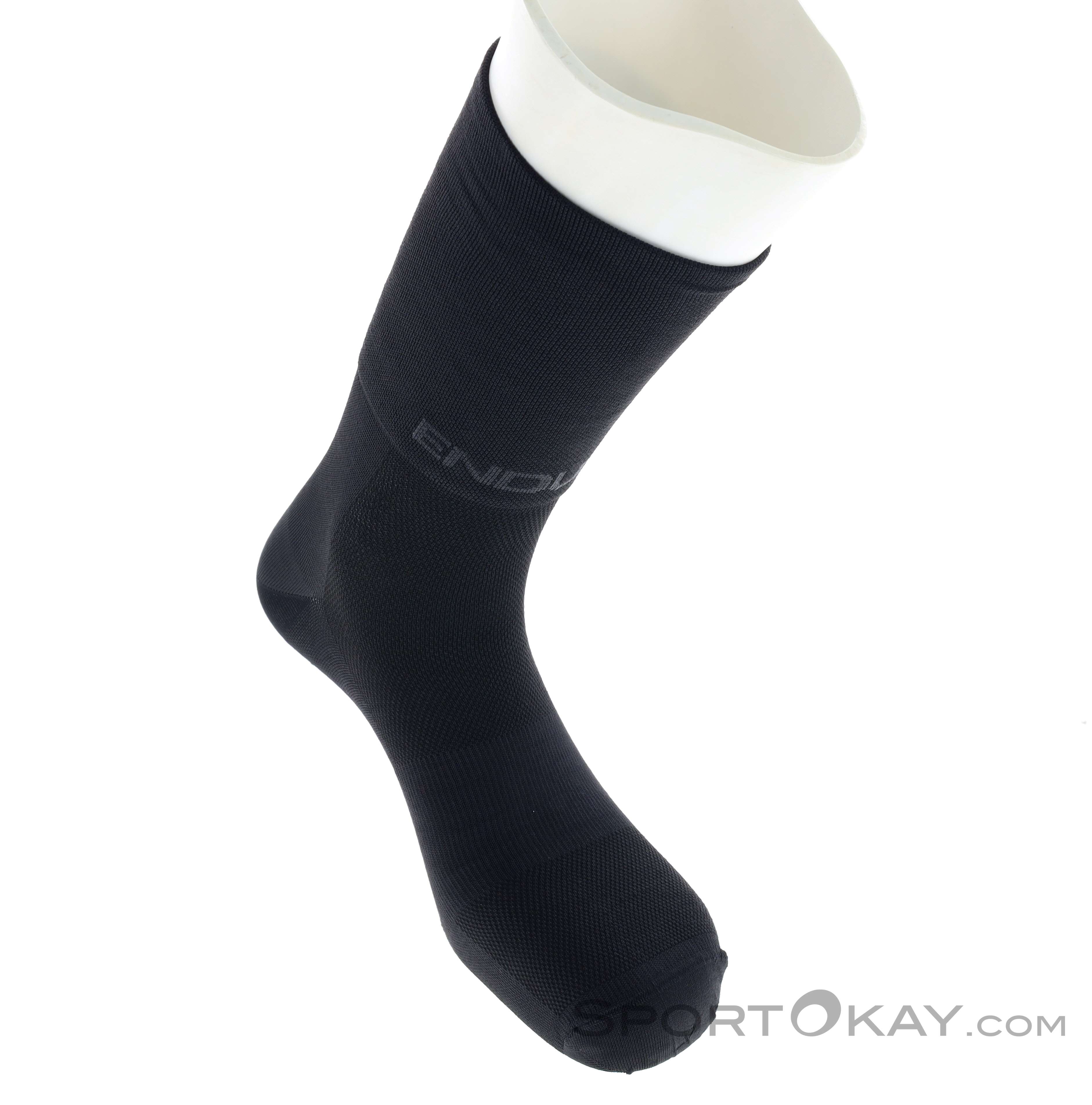 Chaussettes De Cyclisme Imperméables Endura Hummvee II Homme - Membrane Respirante, Doublure Laine - Lot De 1 Paire