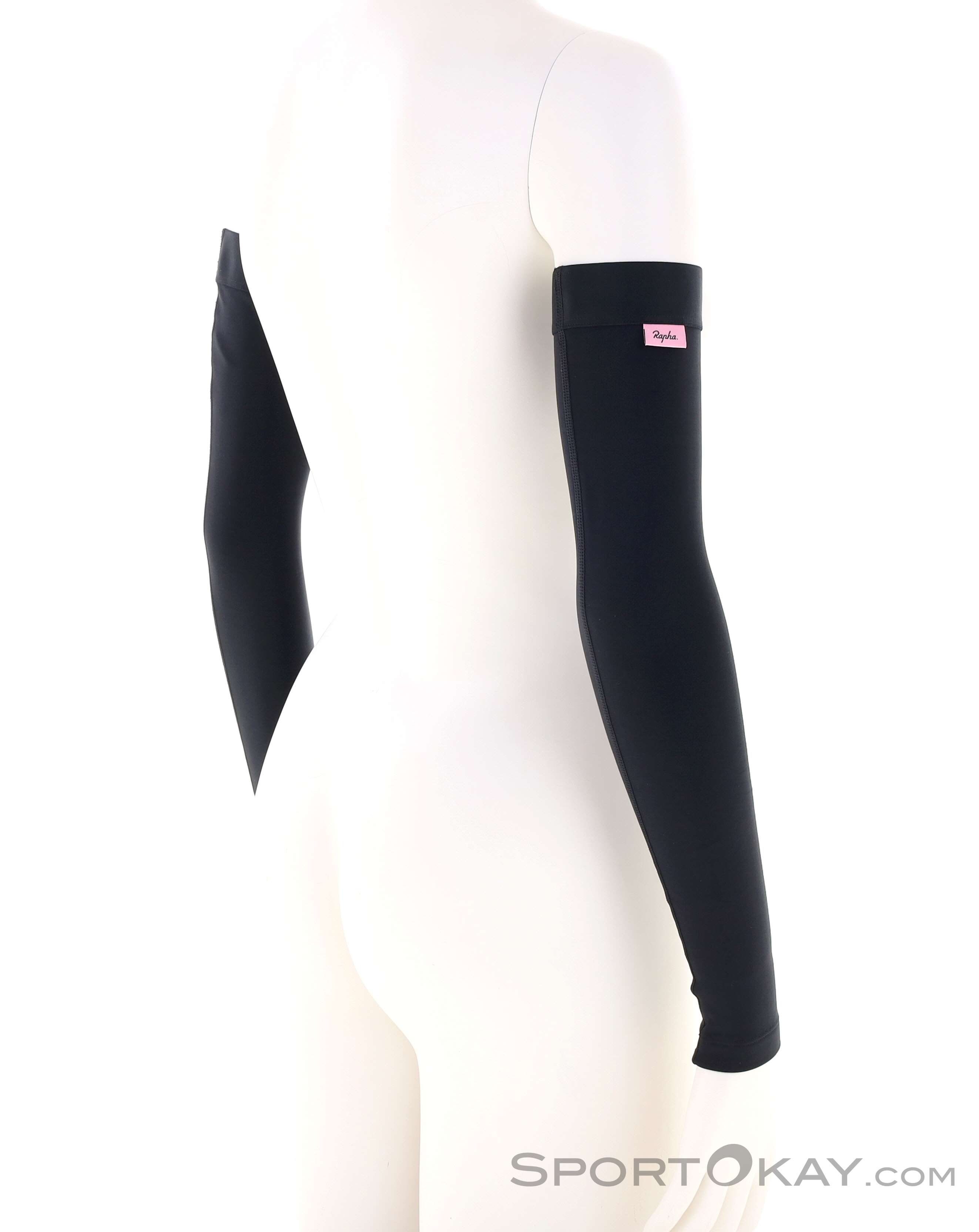 Chauffe-bras Thermiques Rapha Unisexe Taille S - Noir, Extensibles, Cyclisme, Neufs Avec étiquette