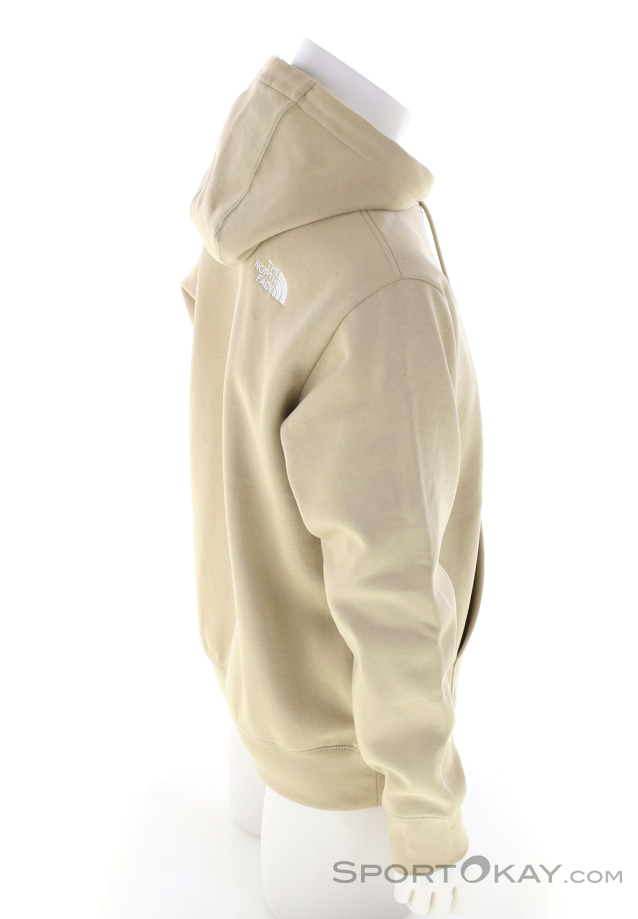 Mens Clothing The North Face Beige Hoodie The North Face Men's