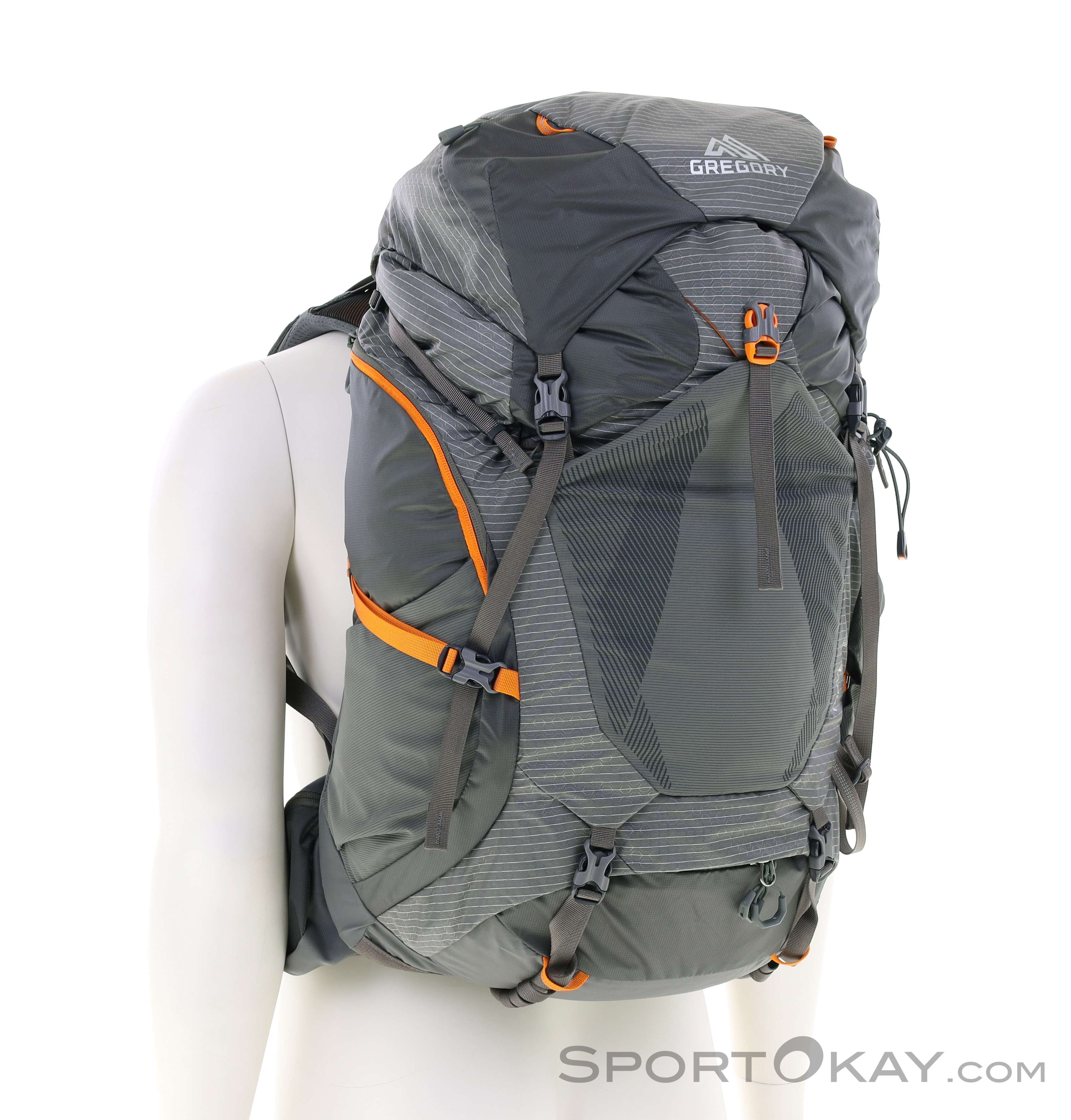 gray gregory women backpack Maya 25L Women's Day Hiking Backpack, Ventilated Backpanel, Built-In Hydration Attachment for Water Bladder (Reservoir Not Included), One Size Fits All, Sunset Grey : Sports & Outdoors the Deva 60 is our go Carrier Gregory Gregory Amber 44