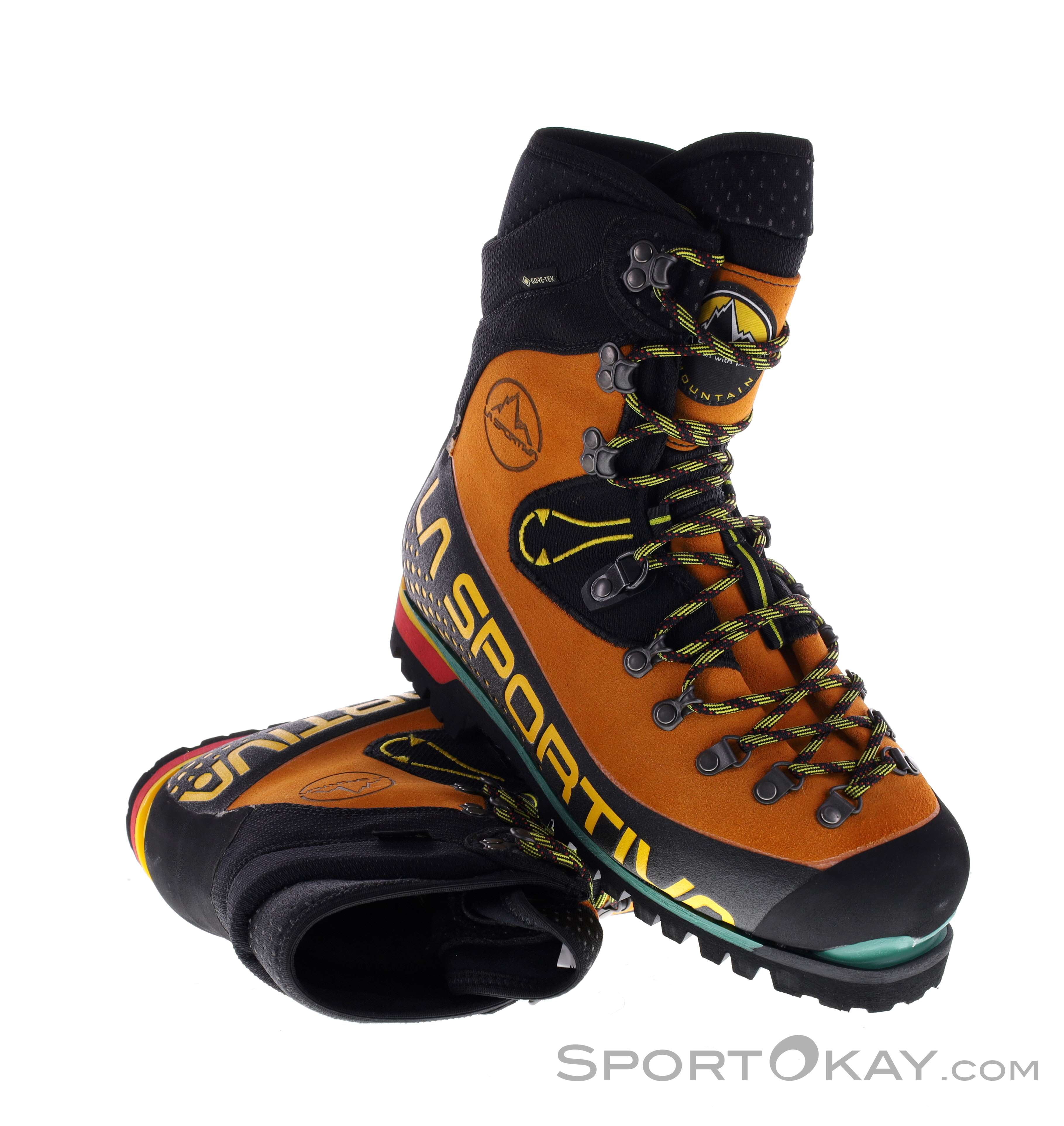 Chart La Sportiva Nepal Evo La Sportiva Nepal Evo Work GTX